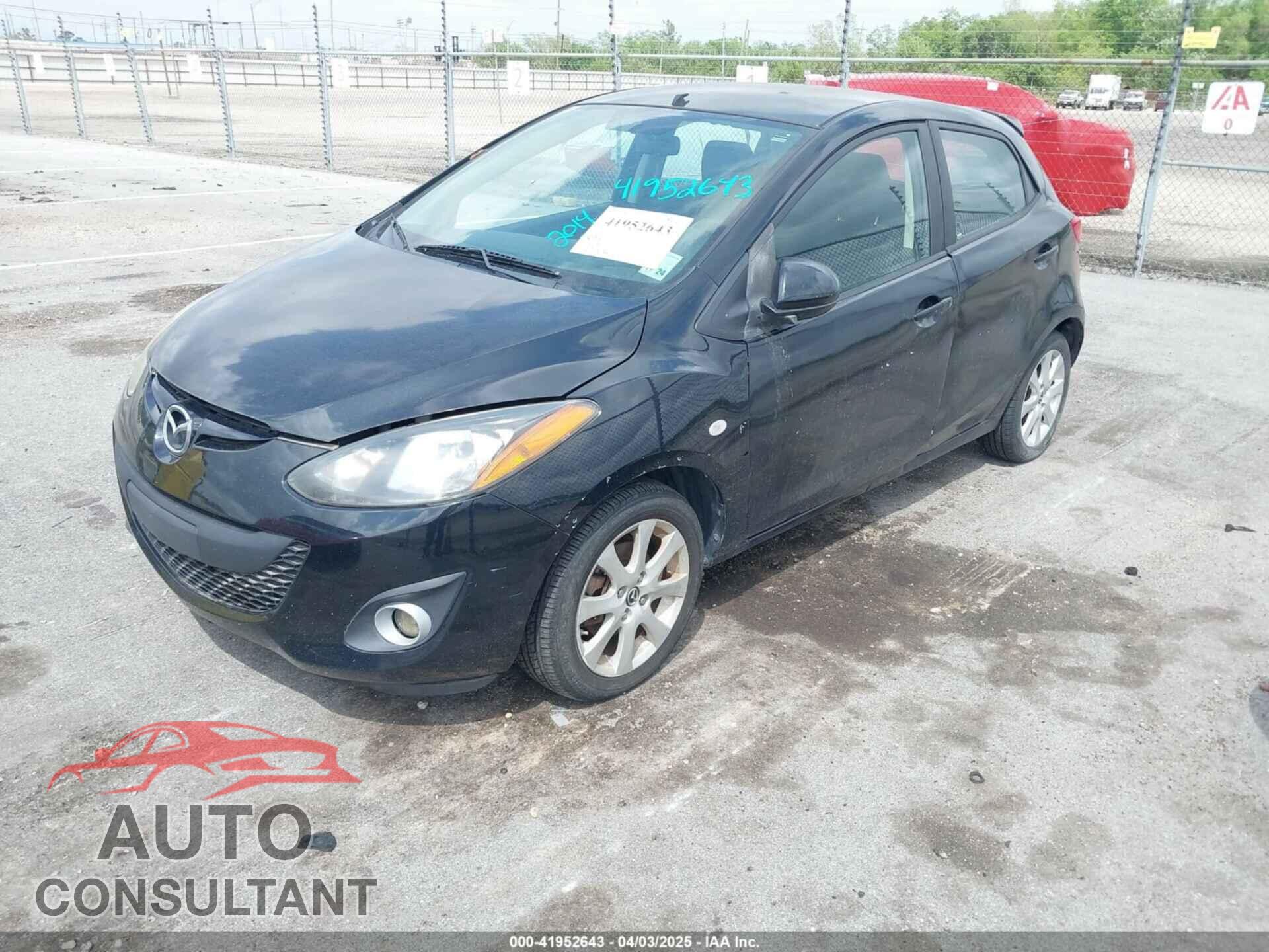 MAZDA MAZDA2 2014 - JM1DE1LY8E0175971