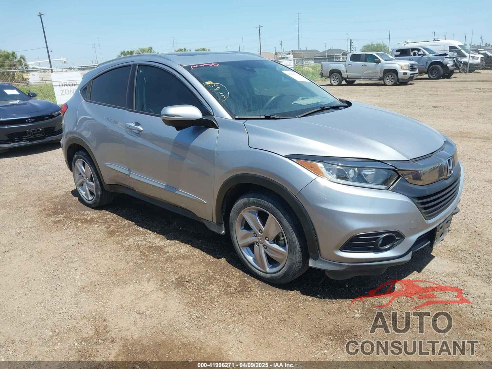HONDA HR-V 2020 - 3CZRU5H58LM702507
