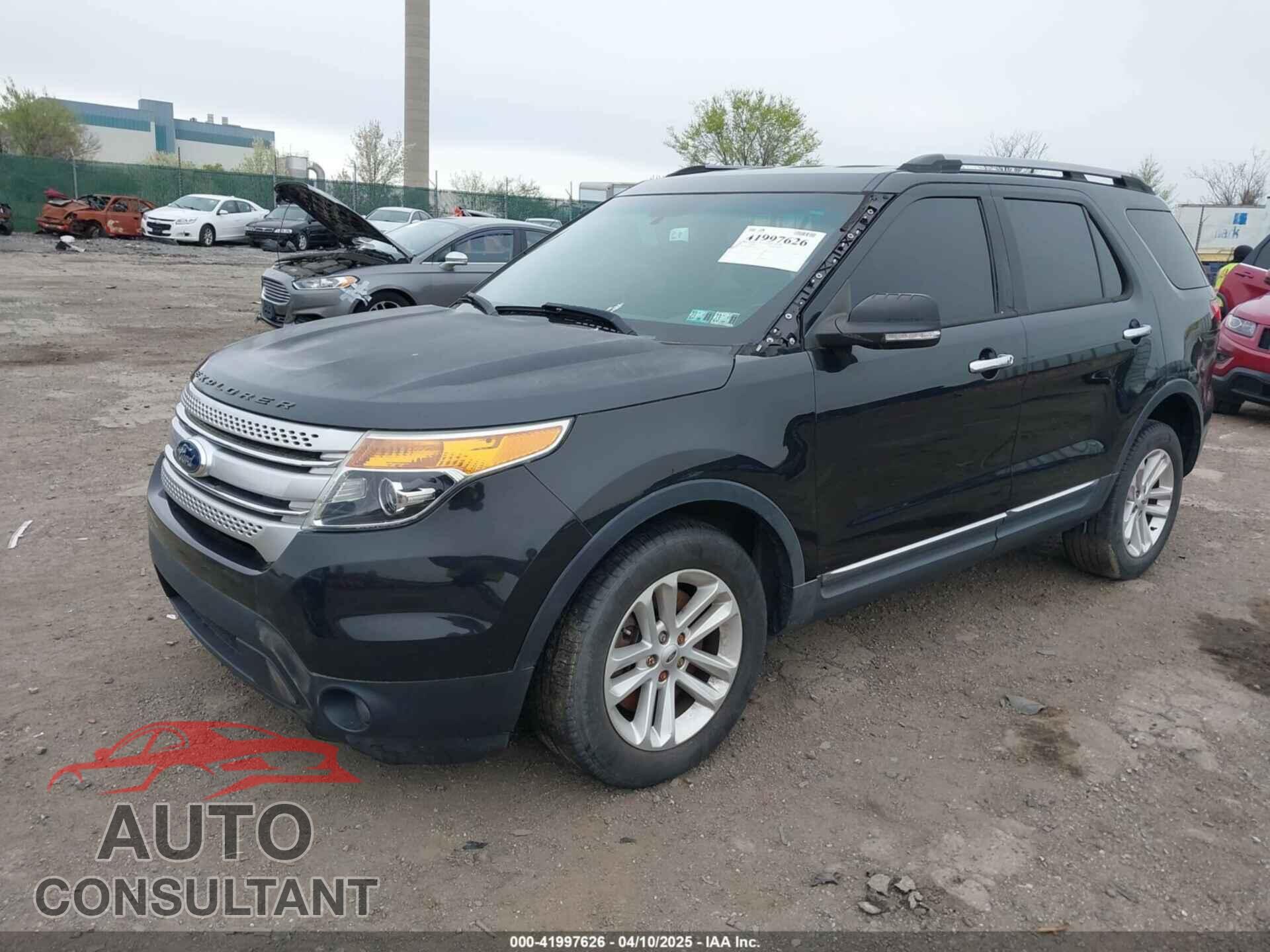 FORD EXPLORER 2013 - 1FM5K8D84DGB67811