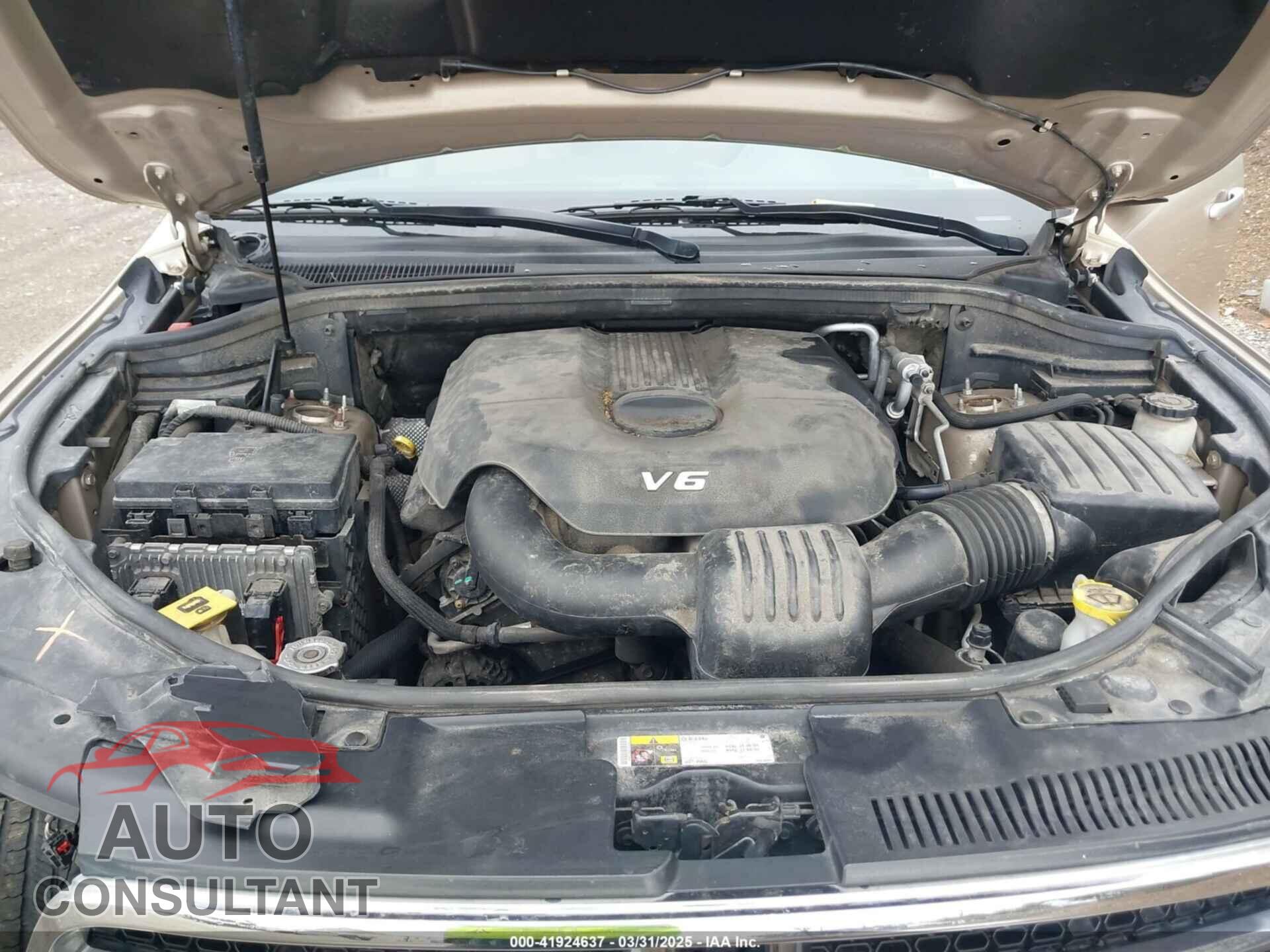 DODGE DURANGO 2014 - 1C4RDJAG0EC287049