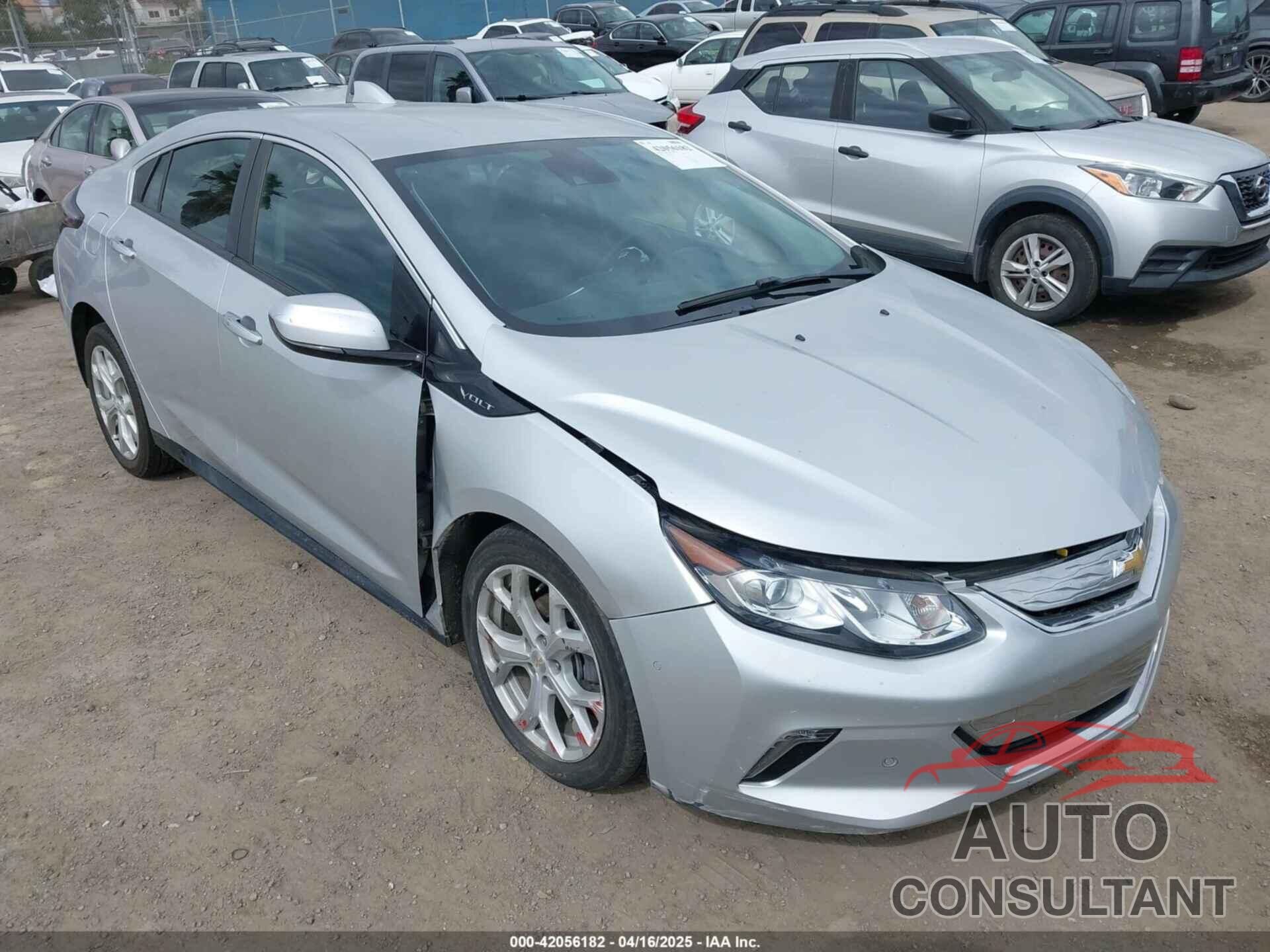 CHEVROLET VOLT 2016 - 1G1RD6S56GU126592