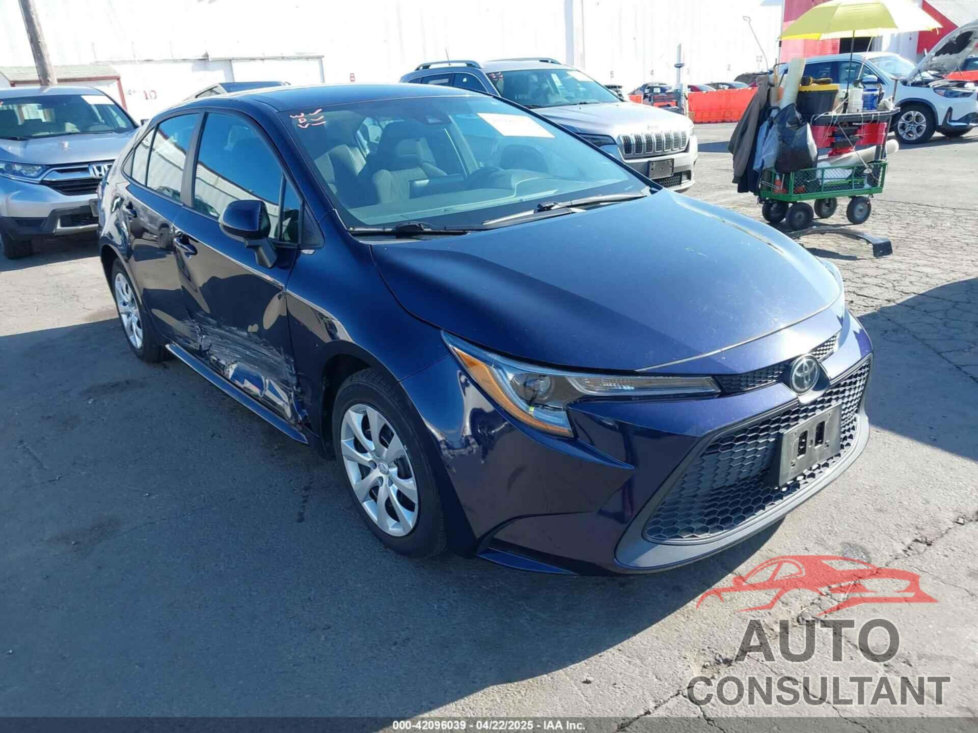 TOYOTA COROLLA 2021 - 5YFEPMAE4MP210485