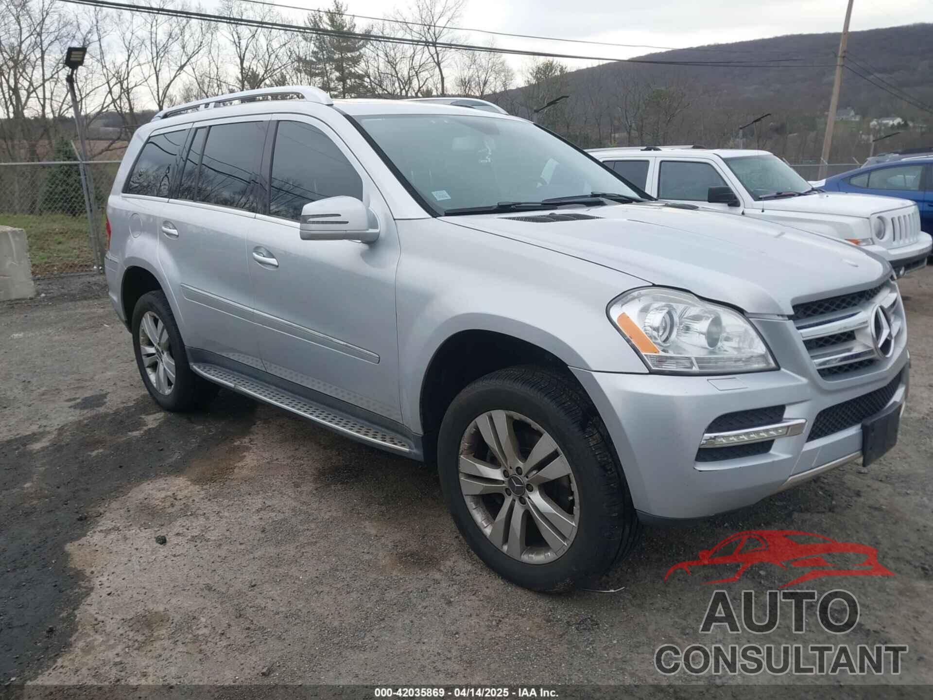 MERCEDES-BENZ GL 450 2012 - 4JGBF7BE3CA765156