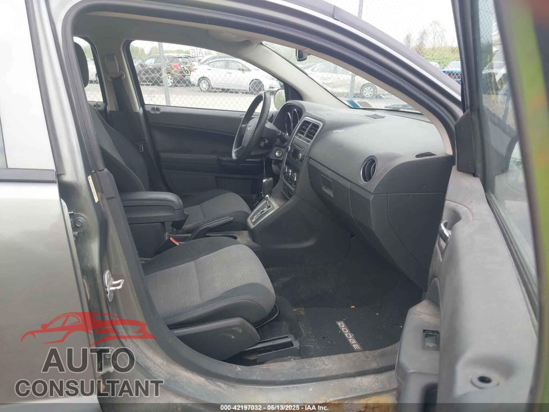 DODGE CALIBER 2012 - 1C3CDWDA5CD534457