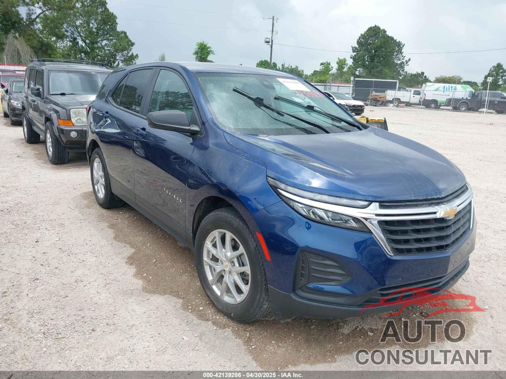 CHEVROLET EQUINOX 2022 - 3GNAXHEV1NS160222