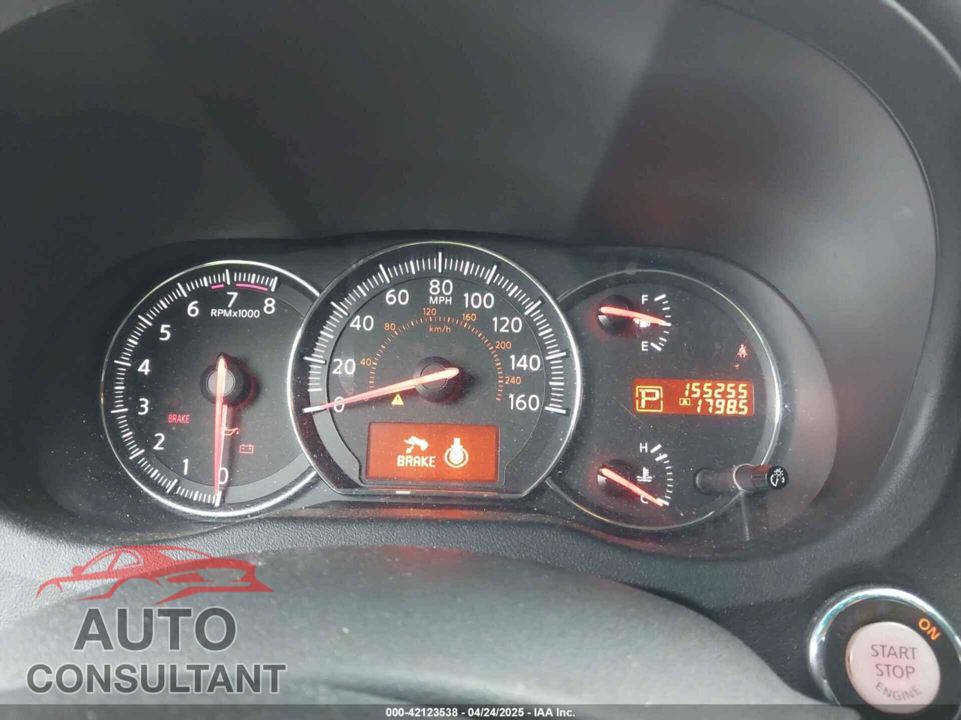 NISSAN MAXIMA 2011 - 1N4AA5AP2BC851072