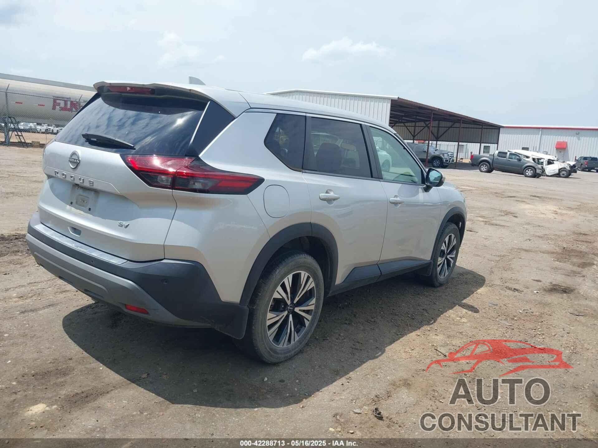 NISSAN ROGUE 2022 - 5N1BT3BA9NC687584