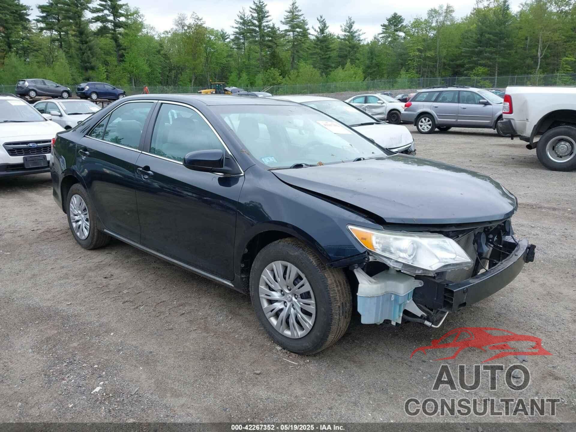 TOYOTA CAMRY 2012 - 4T1BF1FK0CU203419