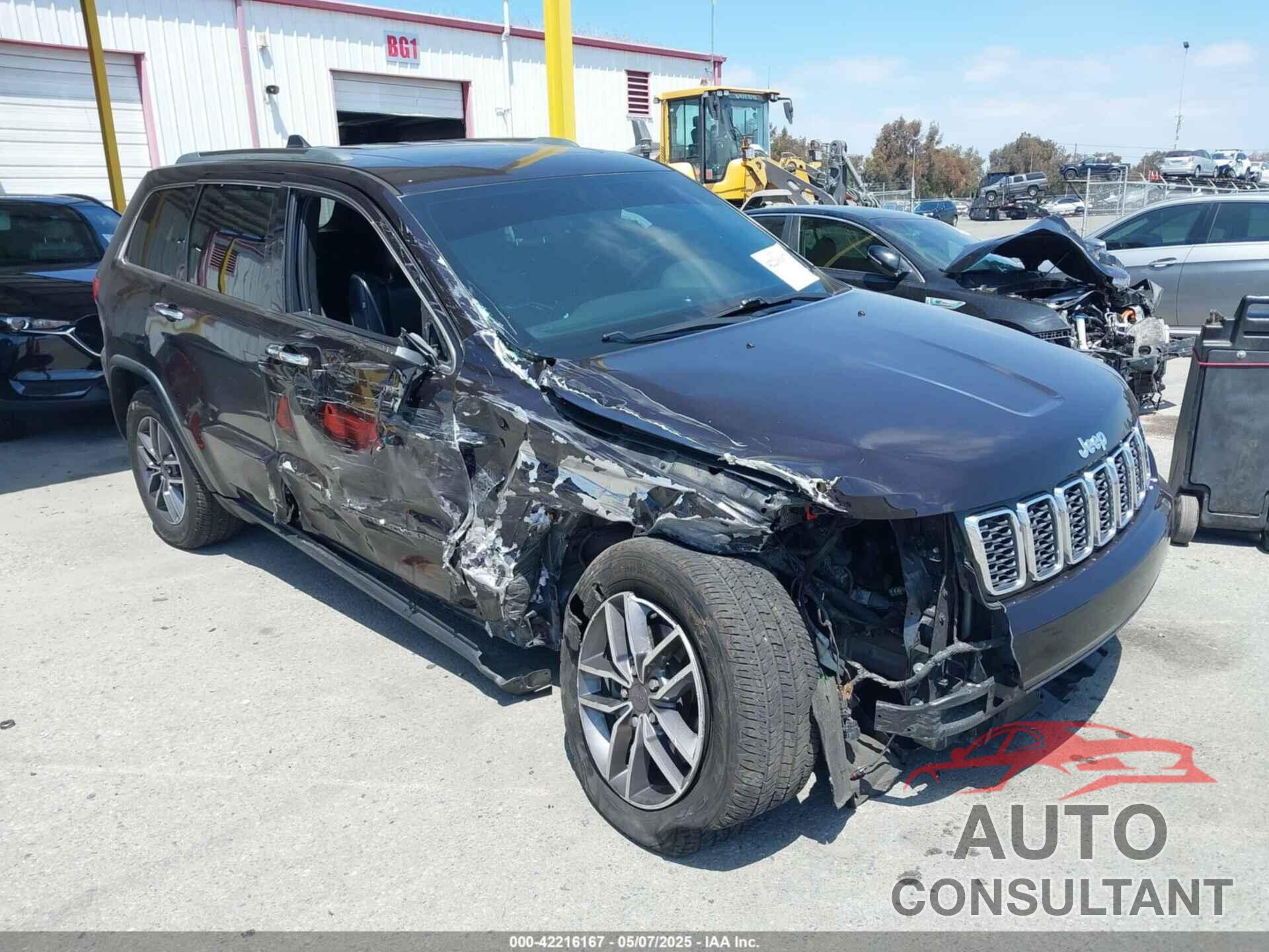 JEEP GRAND CHEROKEE 2019 - 1C4RJEBG7KC530267