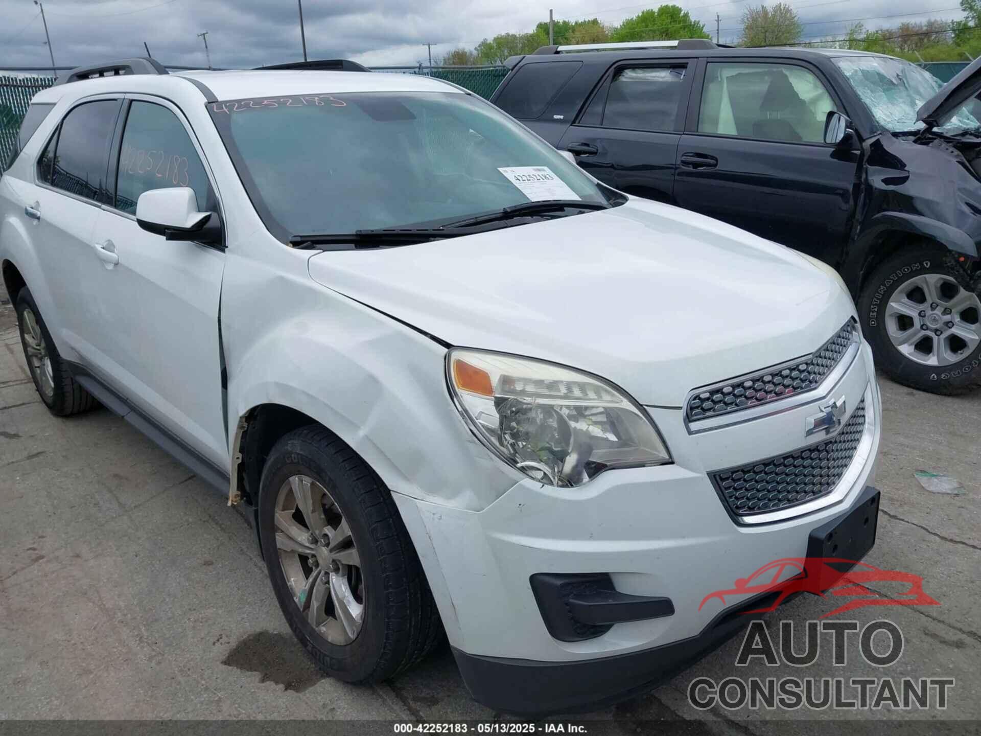 CHEVROLET EQUINOX 2014 - 2GNALBEK6E6150038