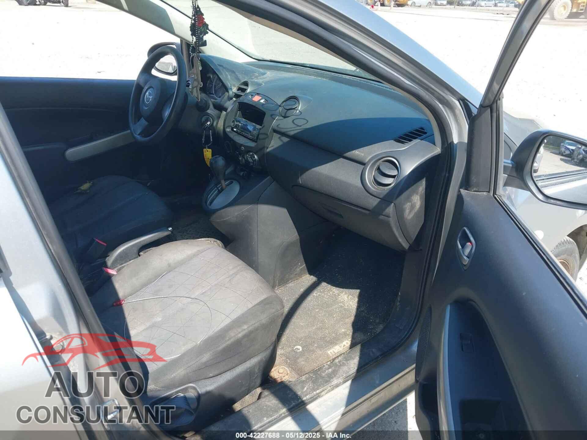 MAZDA MAZDA2 2012 - JM1DE1KY1C0142339