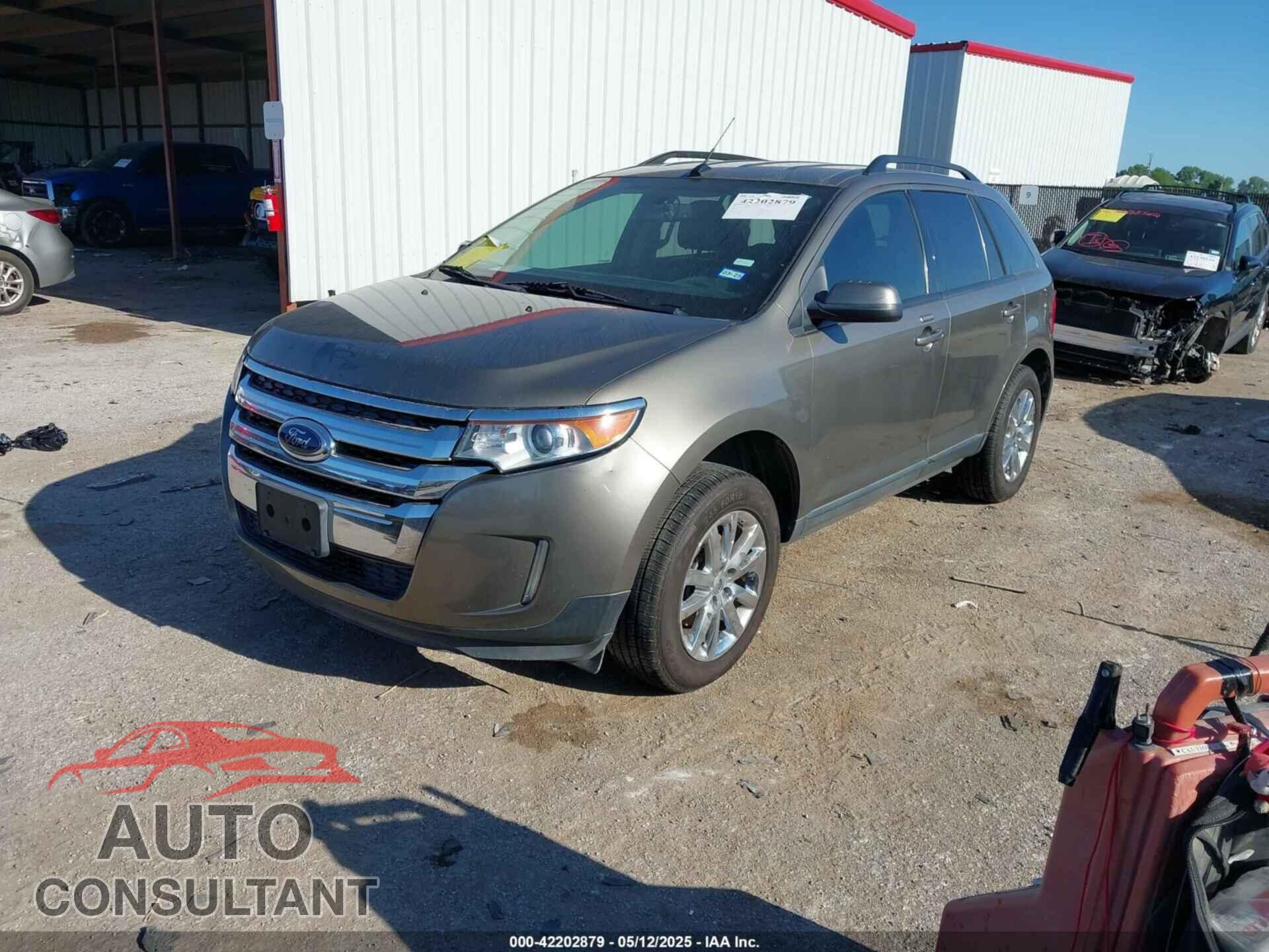 FORD EDGE 2012 - 2FMDK3JCXCBA90990