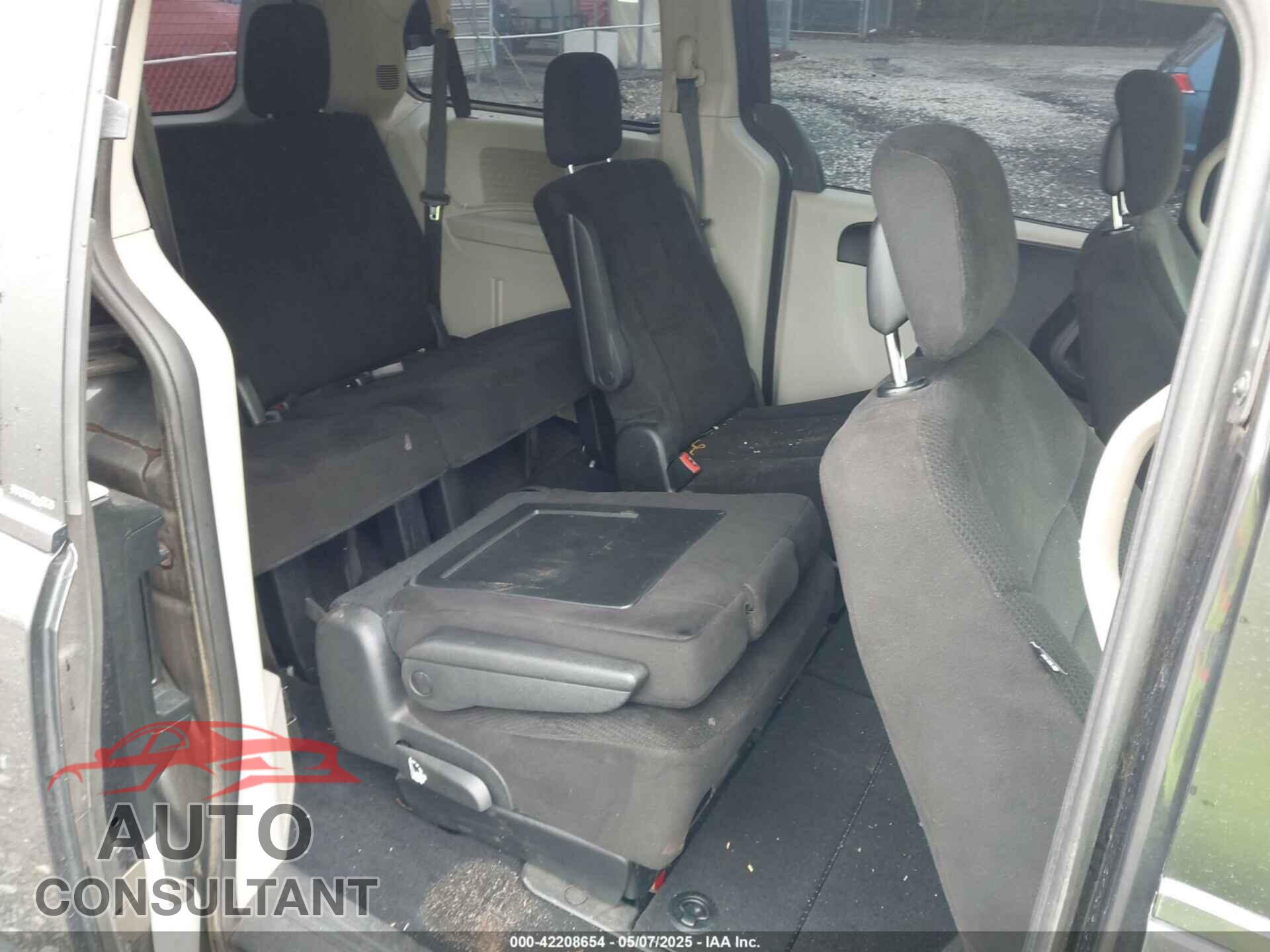DODGE GRAND CARAVAN 2012 - 2C4RDGBG2CR160230