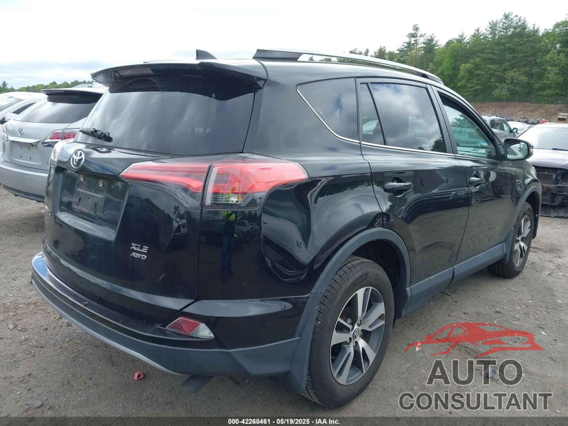 TOYOTA RAV4 2017 - 2T3RFREV4HW641254