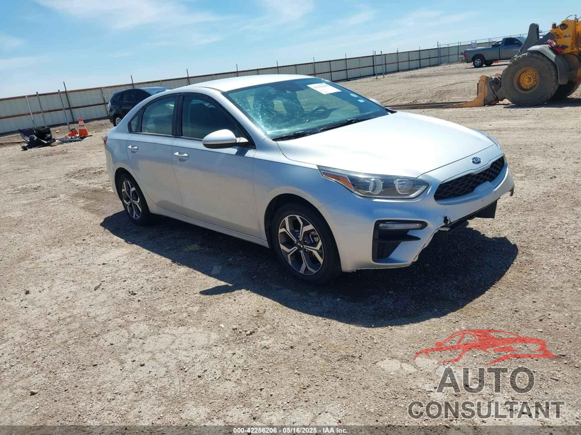 KIA FORTE 2019 - 3KPF24AD0KE091066