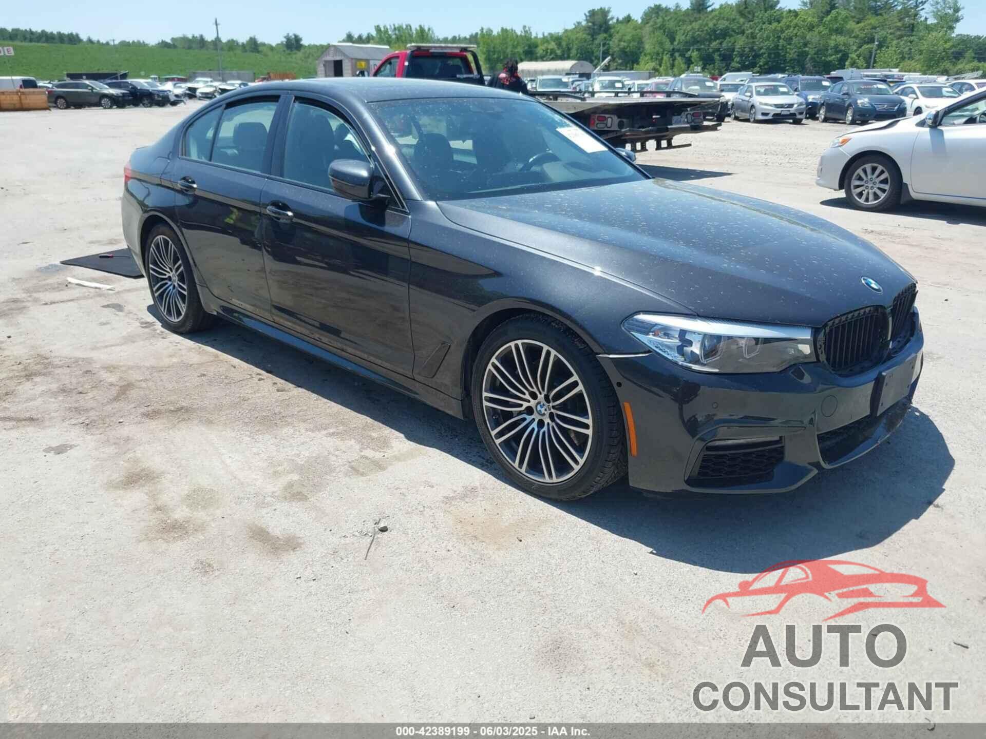 BMW 540I 2019 - WBAJE7C59KWW18453