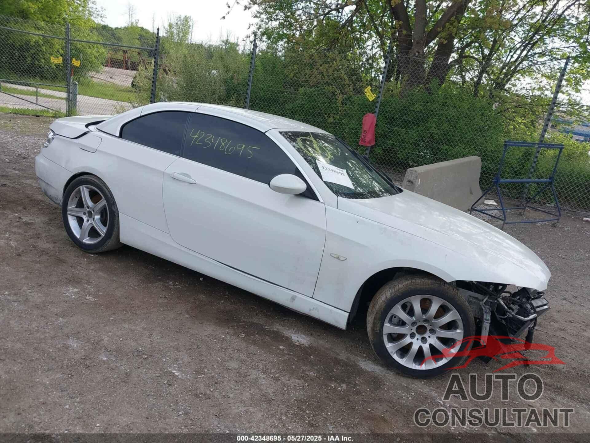 BMW 335I 2009 - WBAWL735X9P179165