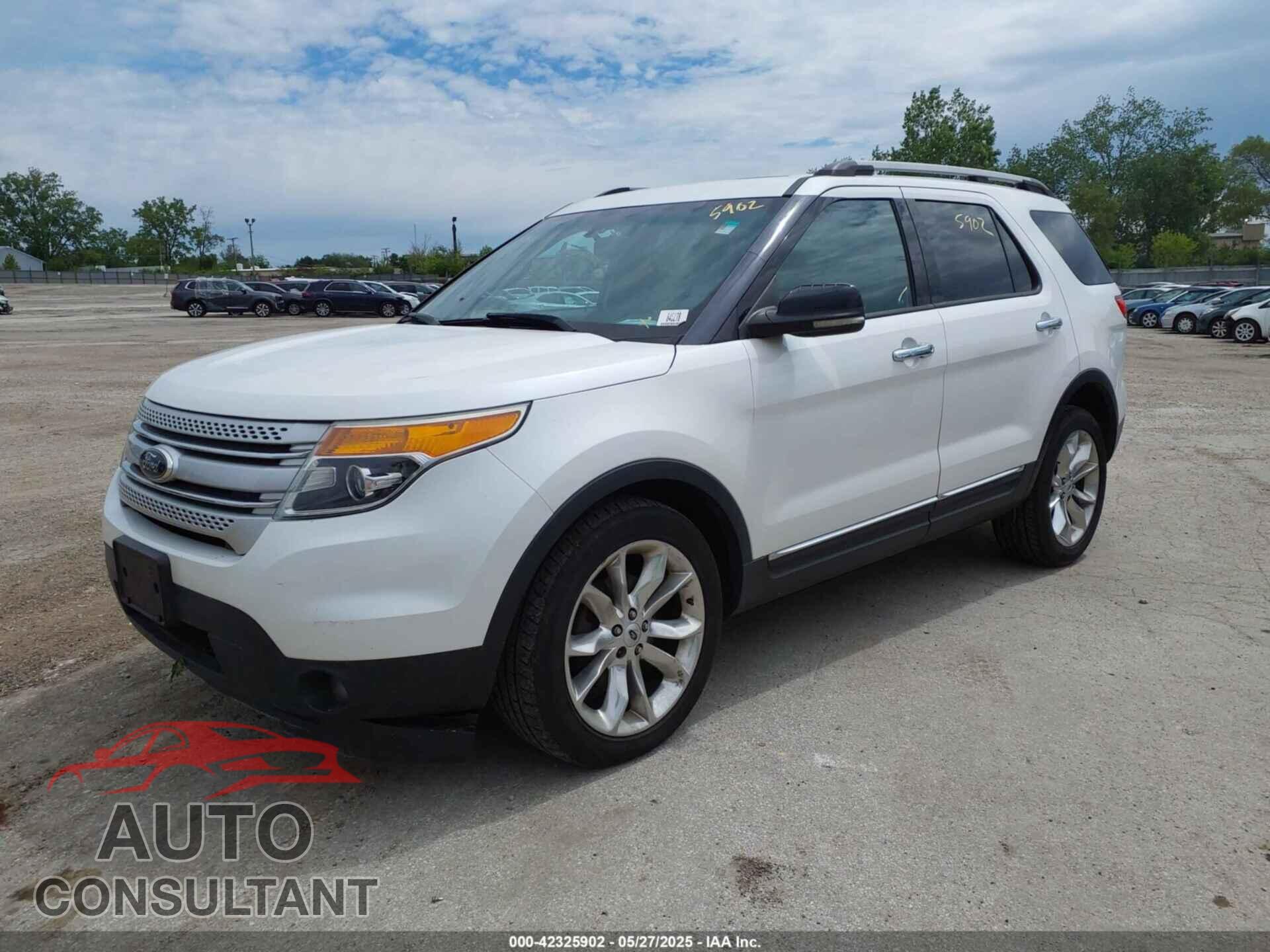 FORD EXPLORER 2013 - 1FM5K8D80DGA70220