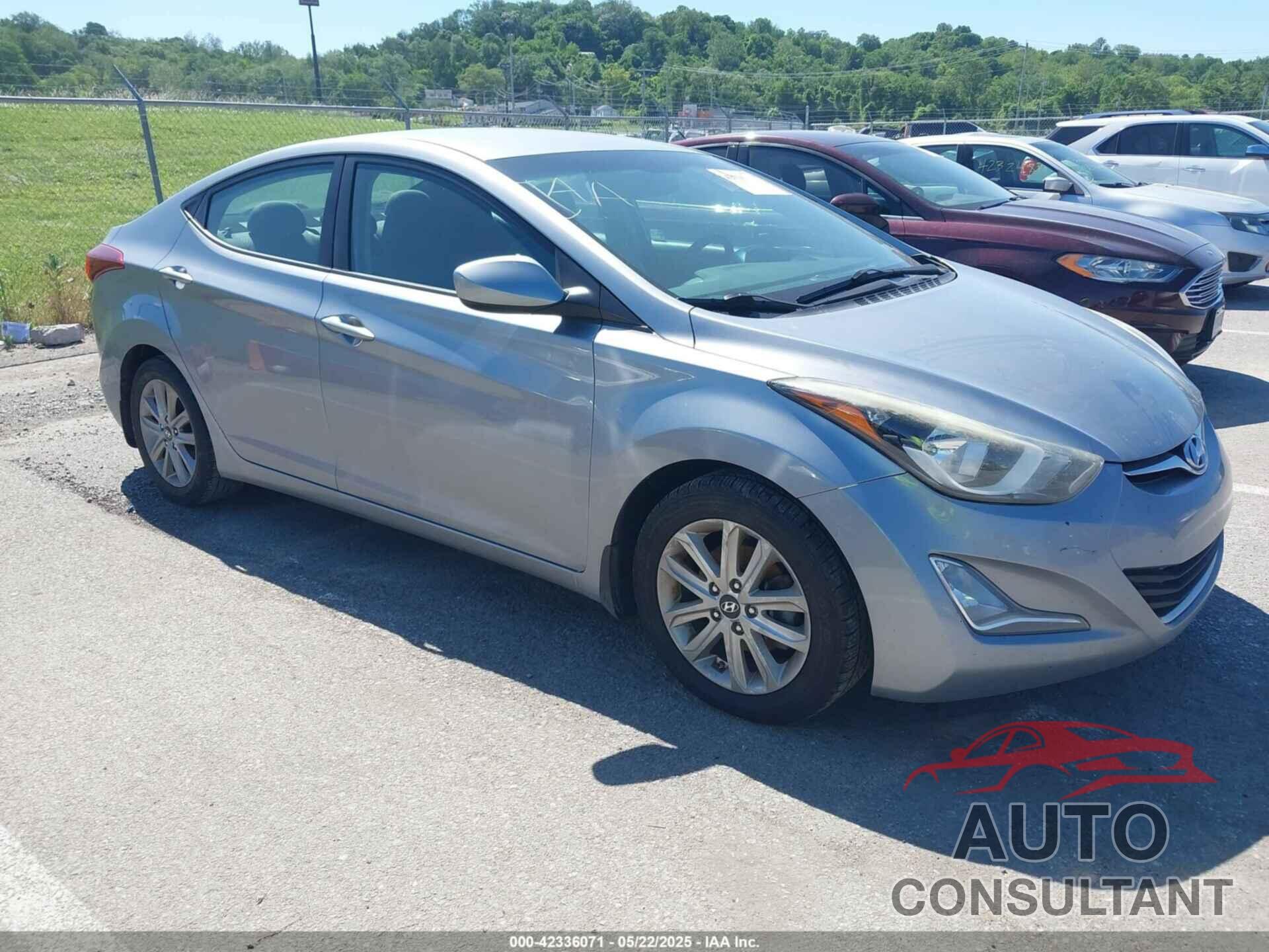 HYUNDAI ELANTRA 2015 - 5NPDH4AE1FH594301