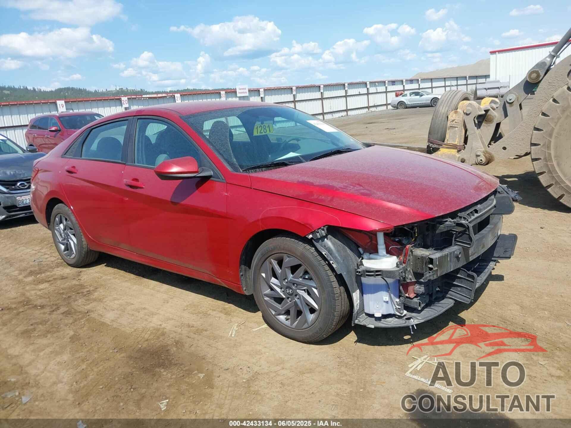 HYUNDAI ELANTRA 2024 - KMHLM4DG5RU653537