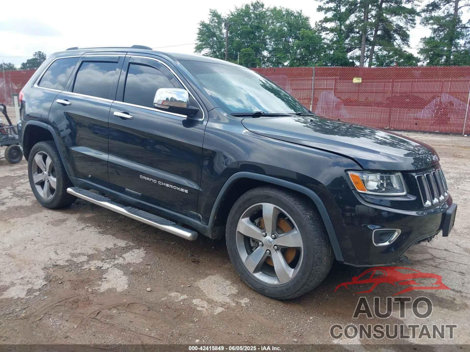JEEP GRAND CHEROKEE 2014 - 1C4RJFBT7EC417586