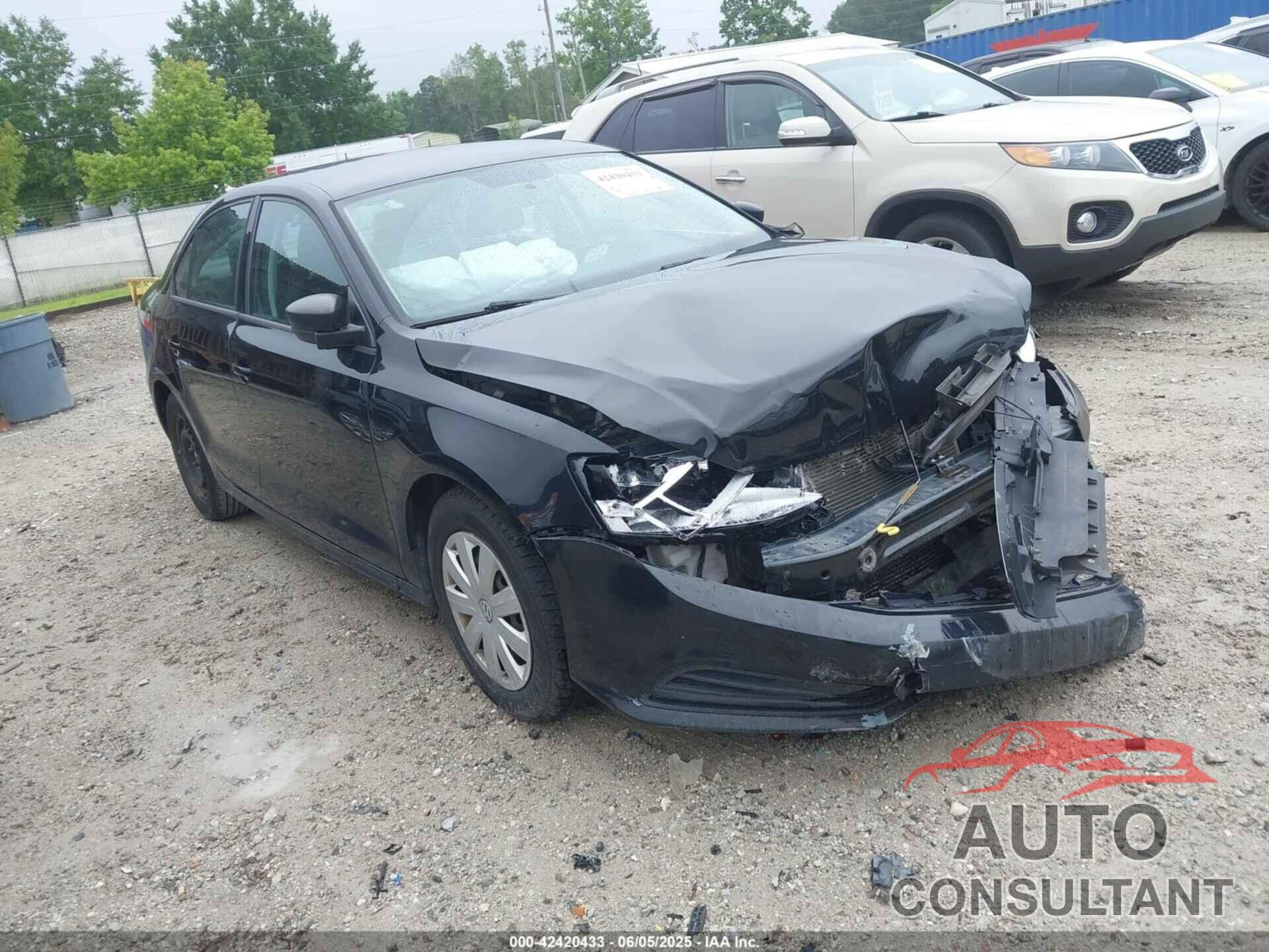 VOLKSWAGEN JETTA 2016 - 3VW267AJXGM280926