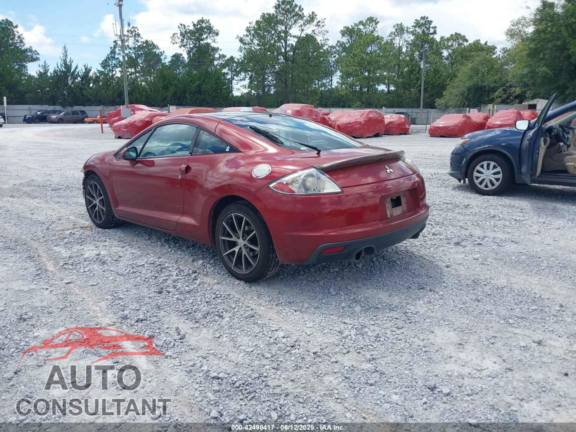 MITSUBISHI ECLIPSE 2012 - 4A31K5DF7CE007798