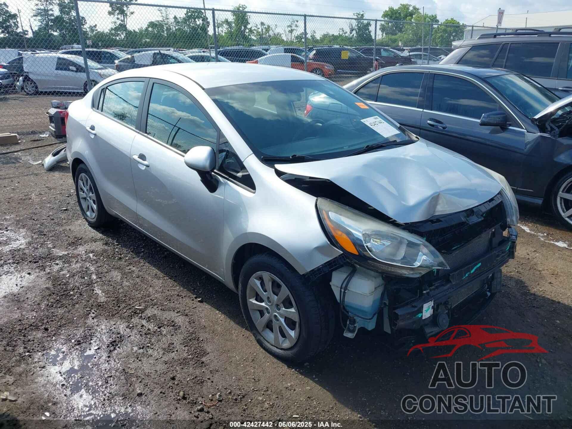 KIA RIO 2016 - KNADM4A31G6549894