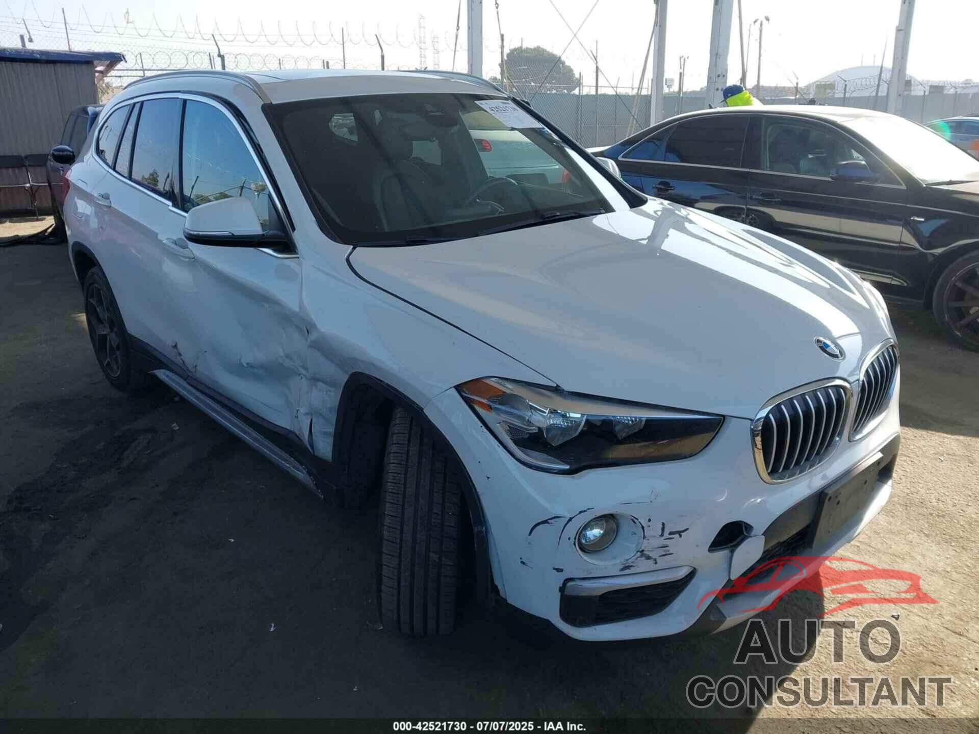 BMW X1 2019 - WBXHU7C59K3H45862