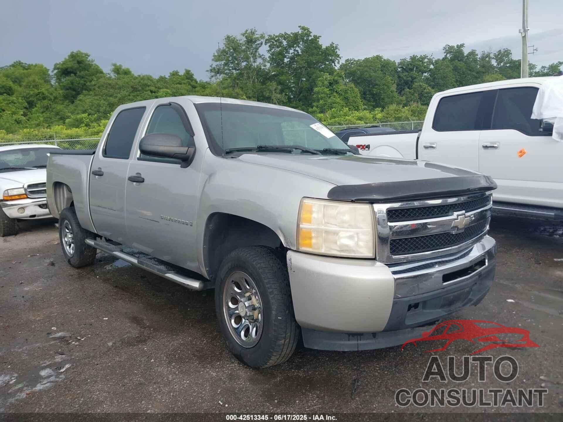 CHEVROLET SILVERADO 1500 2009 - 2GCEC23C891137297