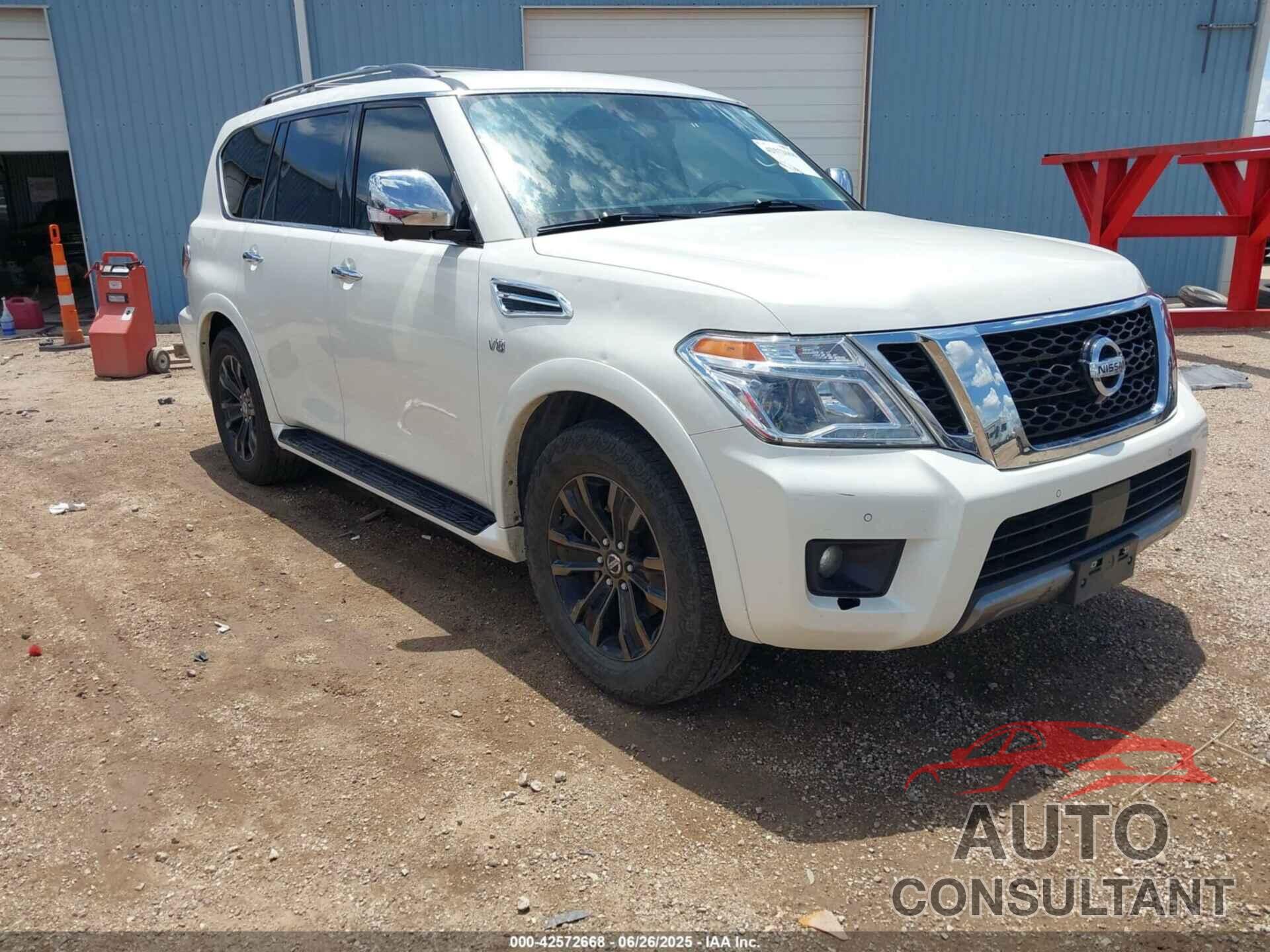 NISSAN ARMADA 2020 - JN8AY2ND4L9107917