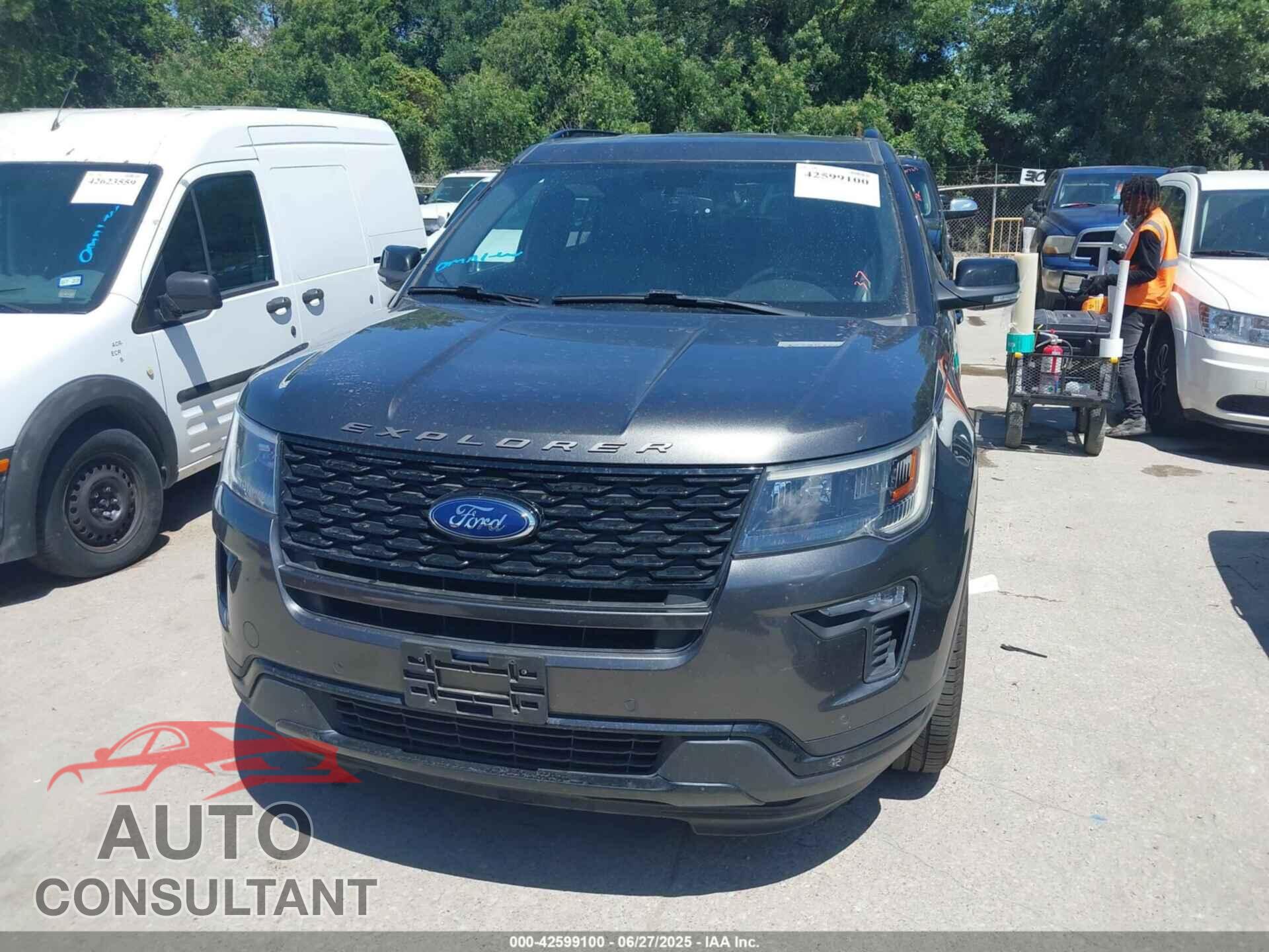 FORD EXPLORER 2018 - 1FM5K8GT6JGB00350