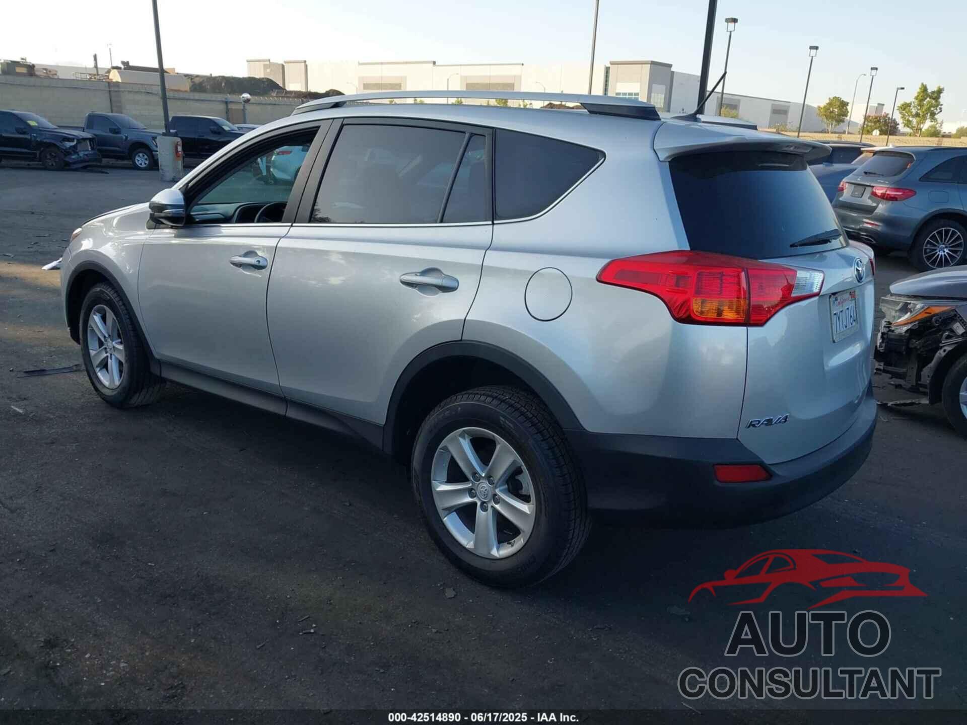 TOYOTA RAV4 2014 - 2T3WFREV0EW096460