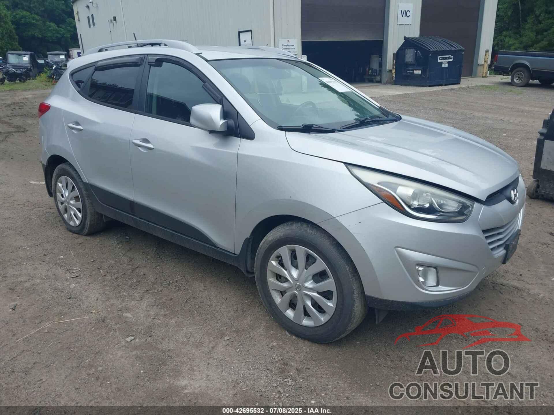 HYUNDAI TUCSON 2014 - KM8JUCAG4EU910039