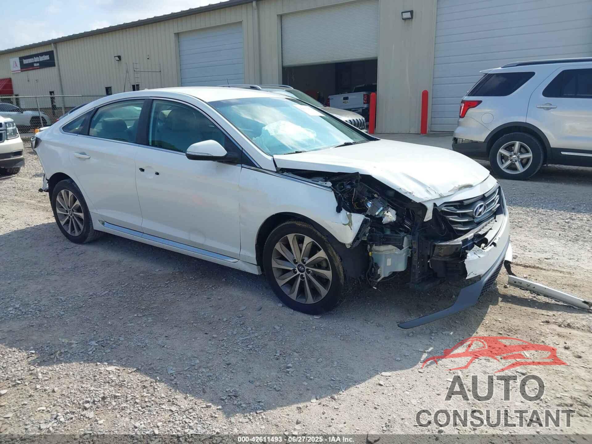 HYUNDAI SONATA 2016 - 5NPE34AF8GH273238