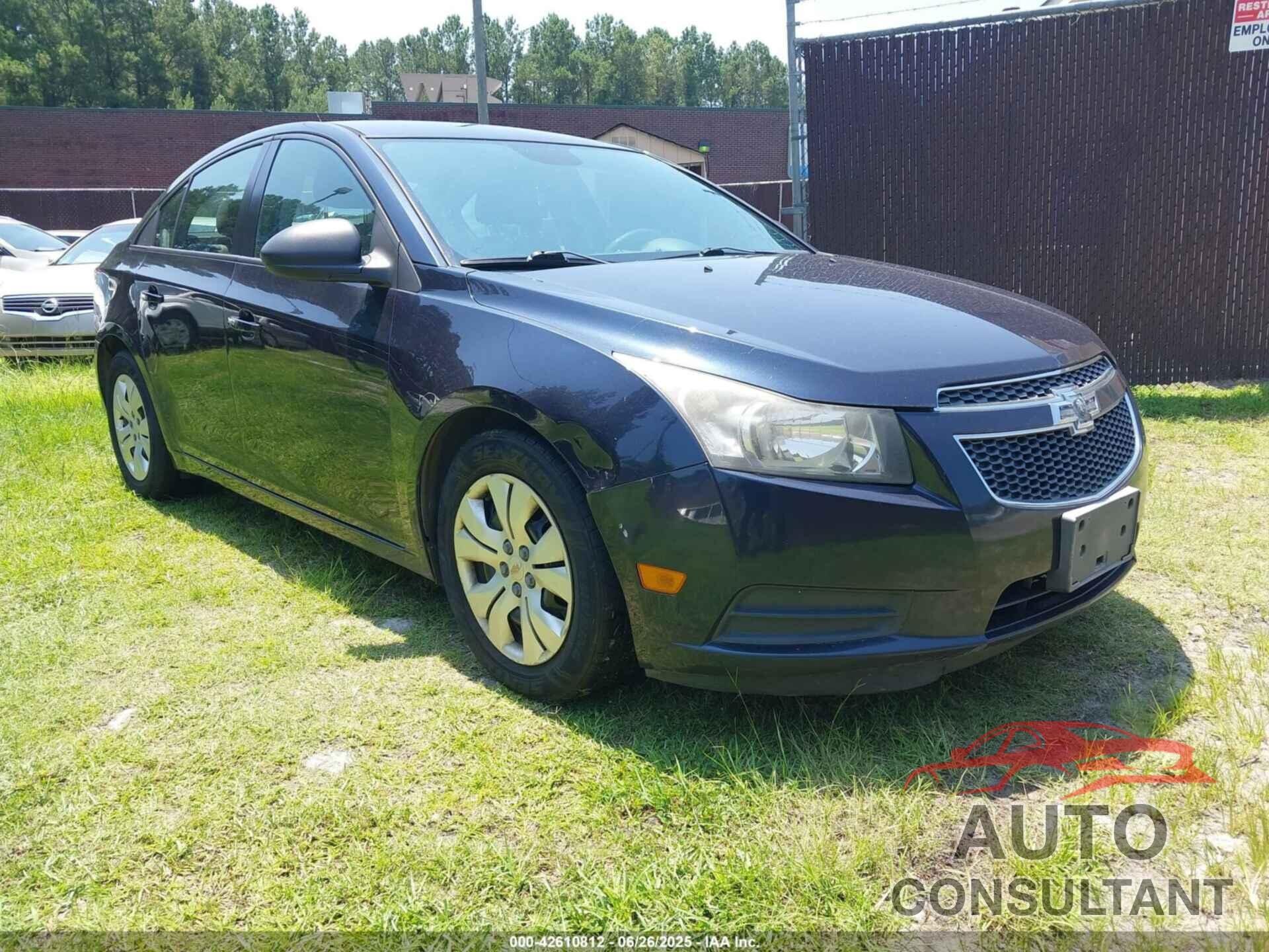 CHEVROLET CRUZE 2014 - 1G1PA5SG3E7456505