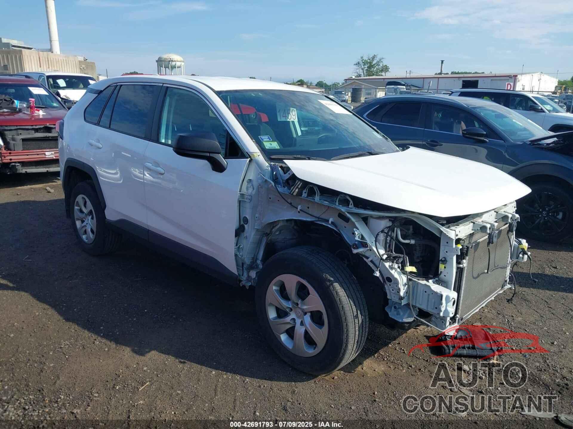 TOYOTA RAV4 2022 - 2T3F1RFV1NW308747