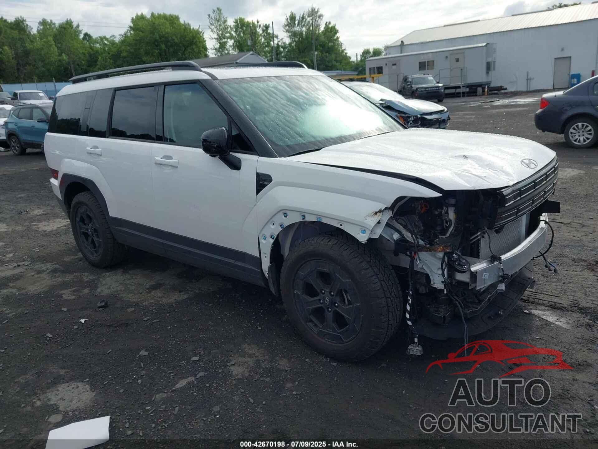 HYUNDAI SANTA FE 2025 - 5NMP3DGL5SH116374
