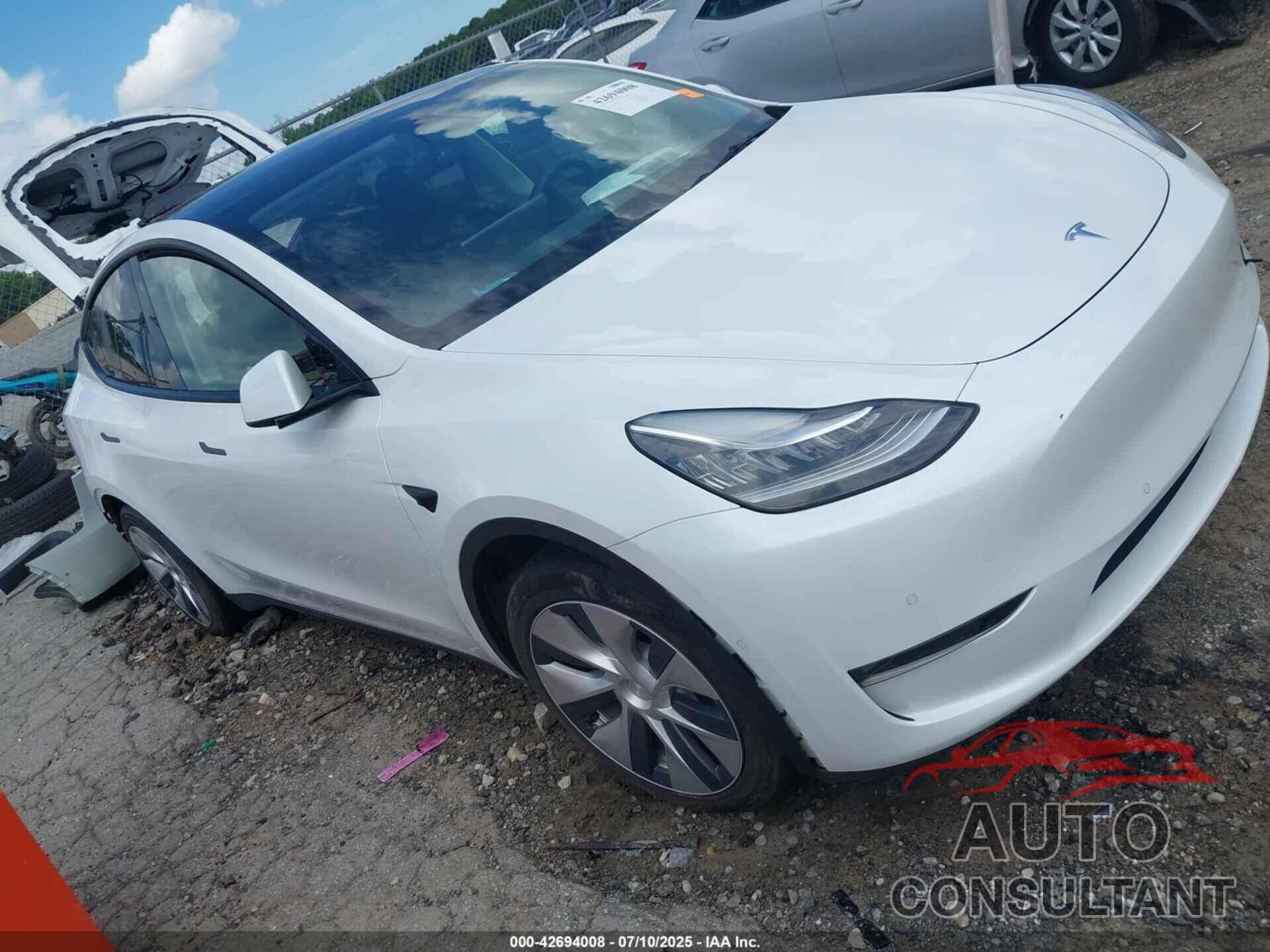 TESLA MODEL Y 2021 - 5YJYGDEE0MF224578