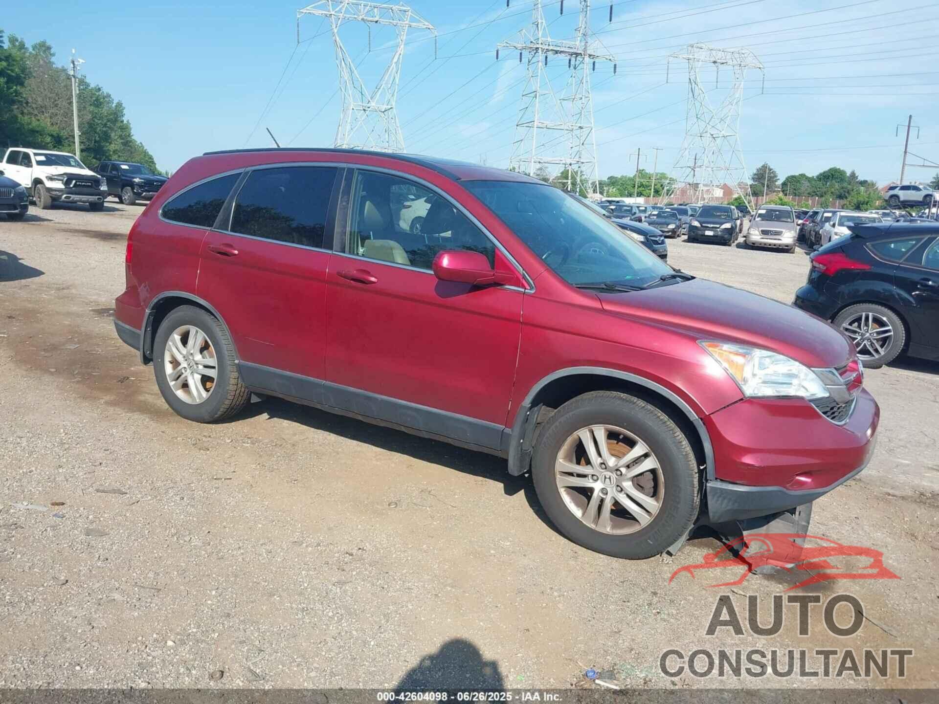 HONDA CR-V 2011 - JHLRE4H75BC019116