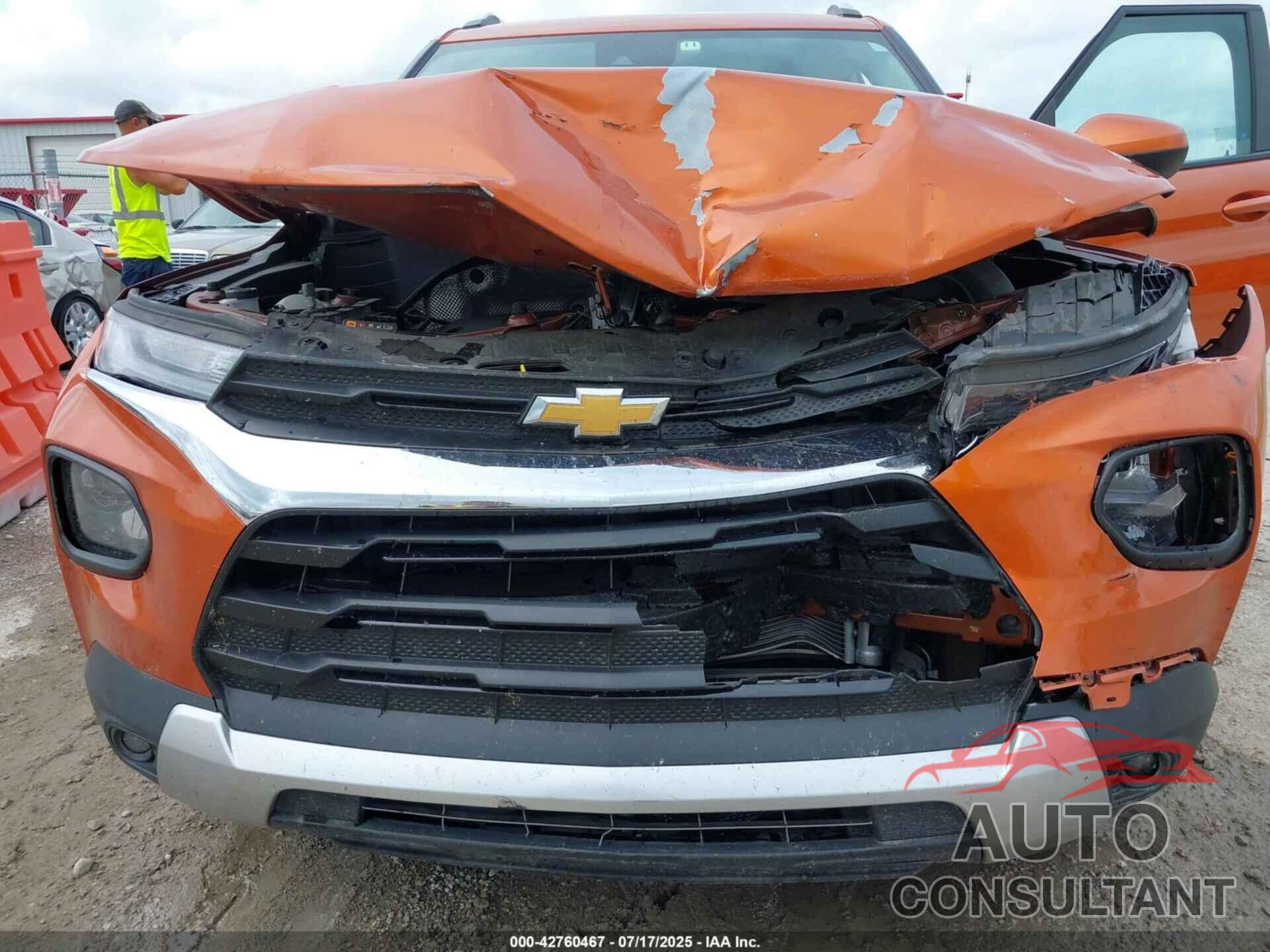 CHEVROLET TRAILBLAZER 2023 - KL79MPSL9PB065341