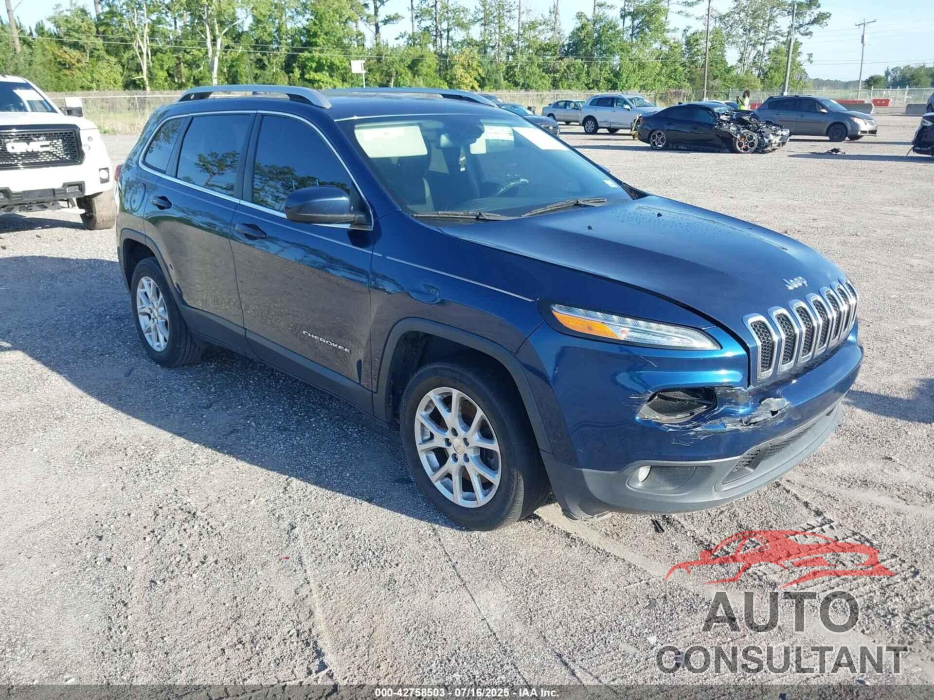 JEEP CHEROKEE 2018 - 1C4PJLCB1JD534225