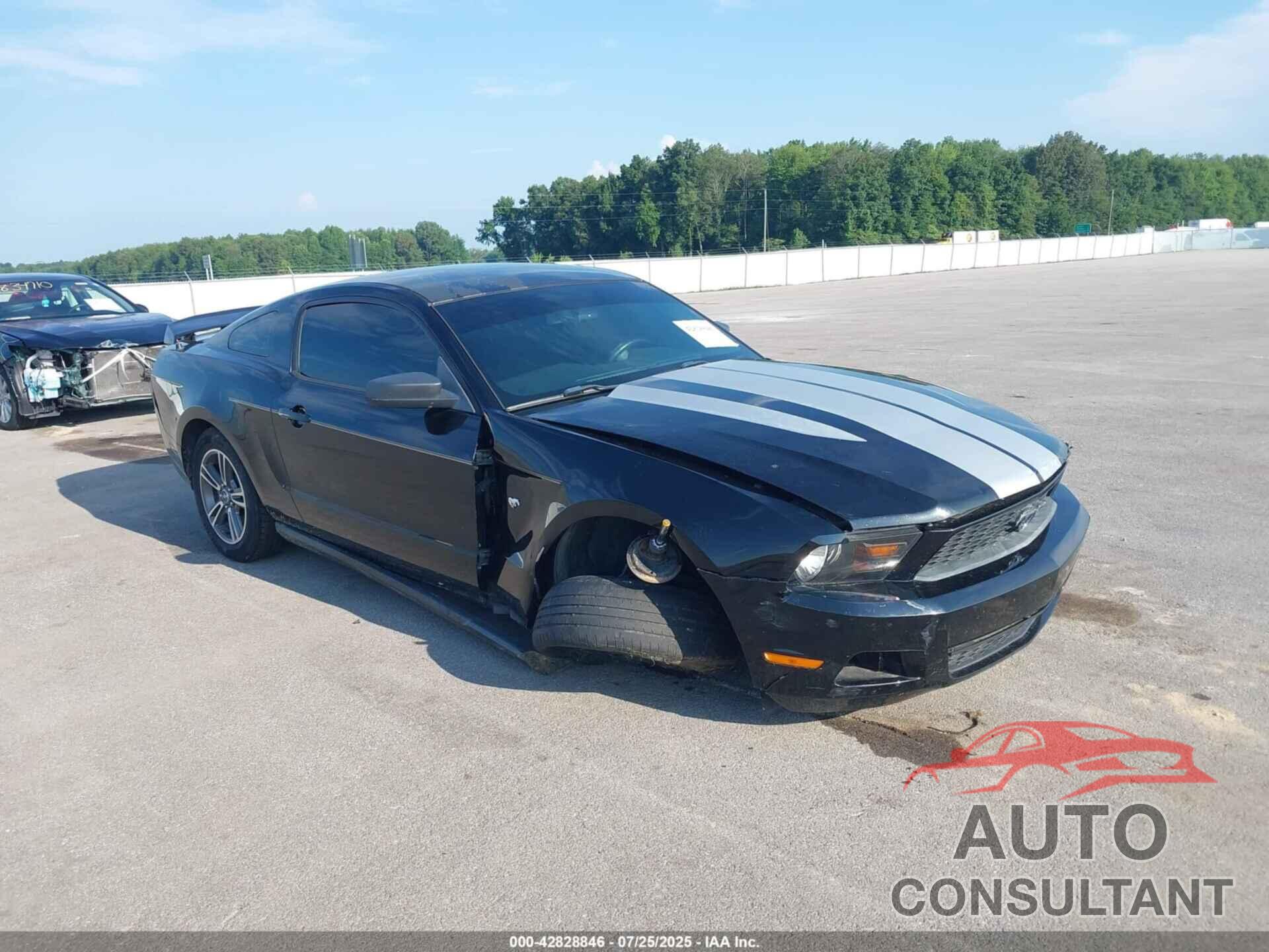 FORD MUSTANG 2010 - 1ZVBP8AN6A5114423