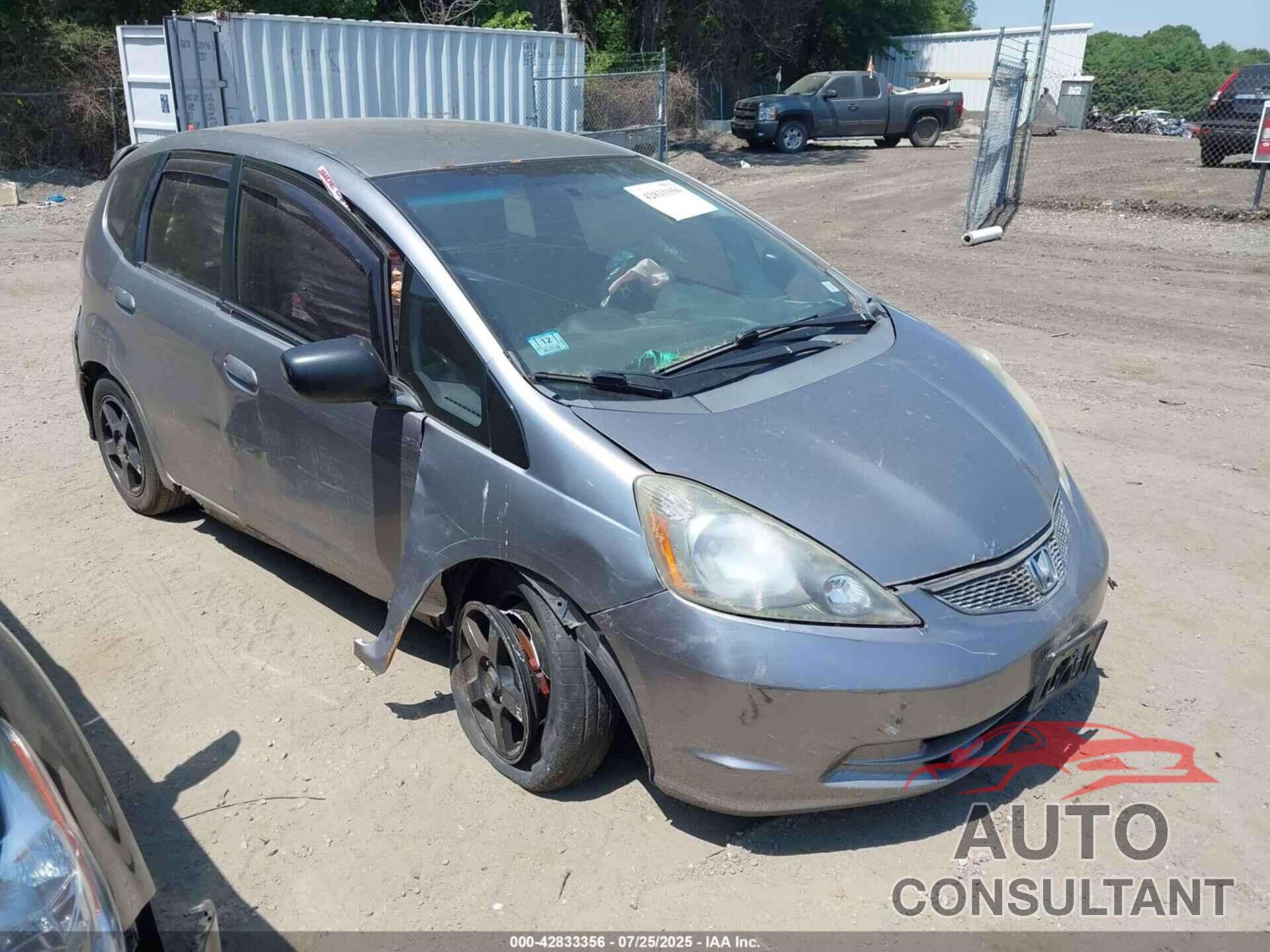 HONDA FIT 2009 - JHMGE88219S000688