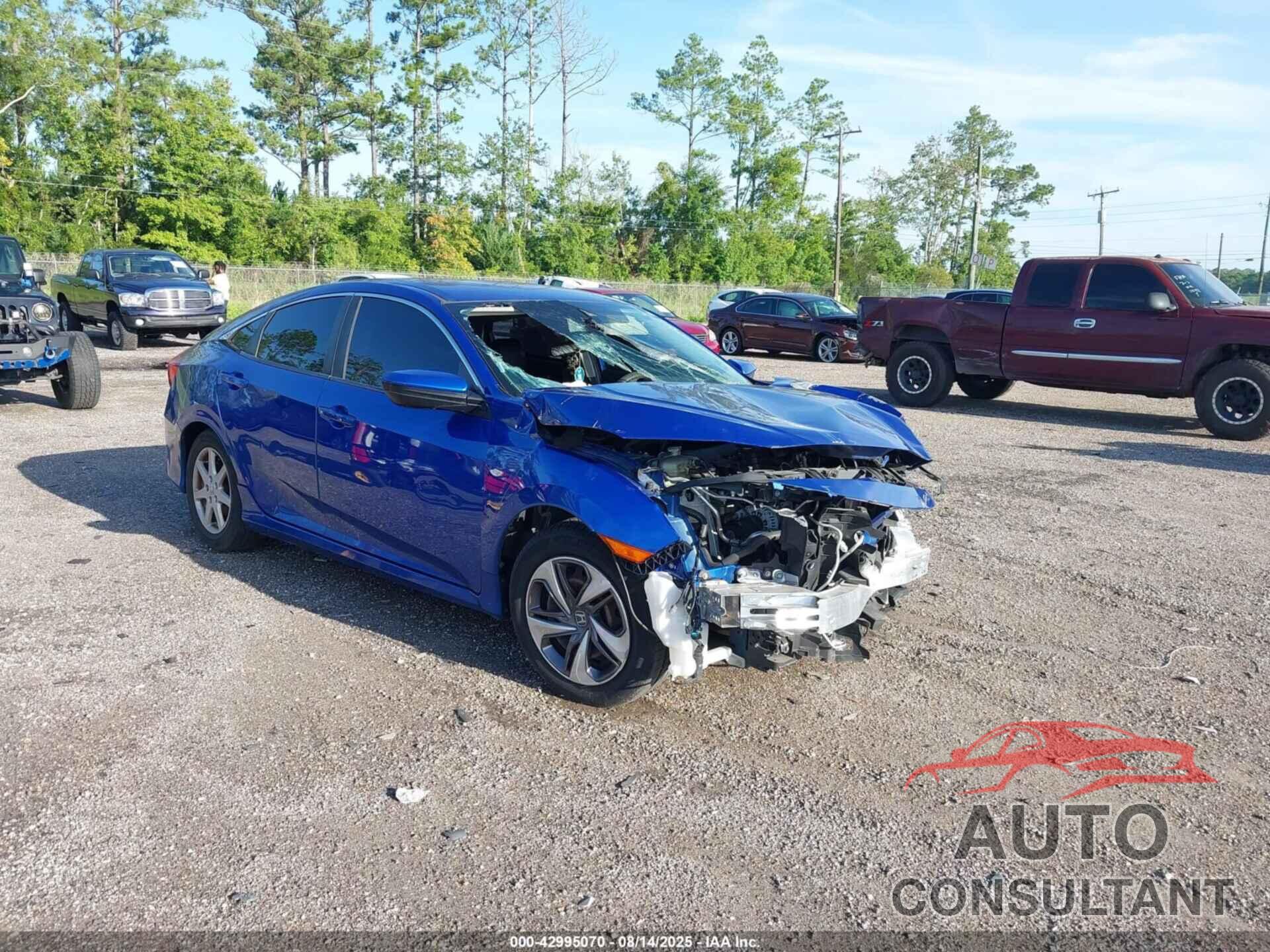 HONDA CIVIC 2019 - 19XFC2F6XKE038418