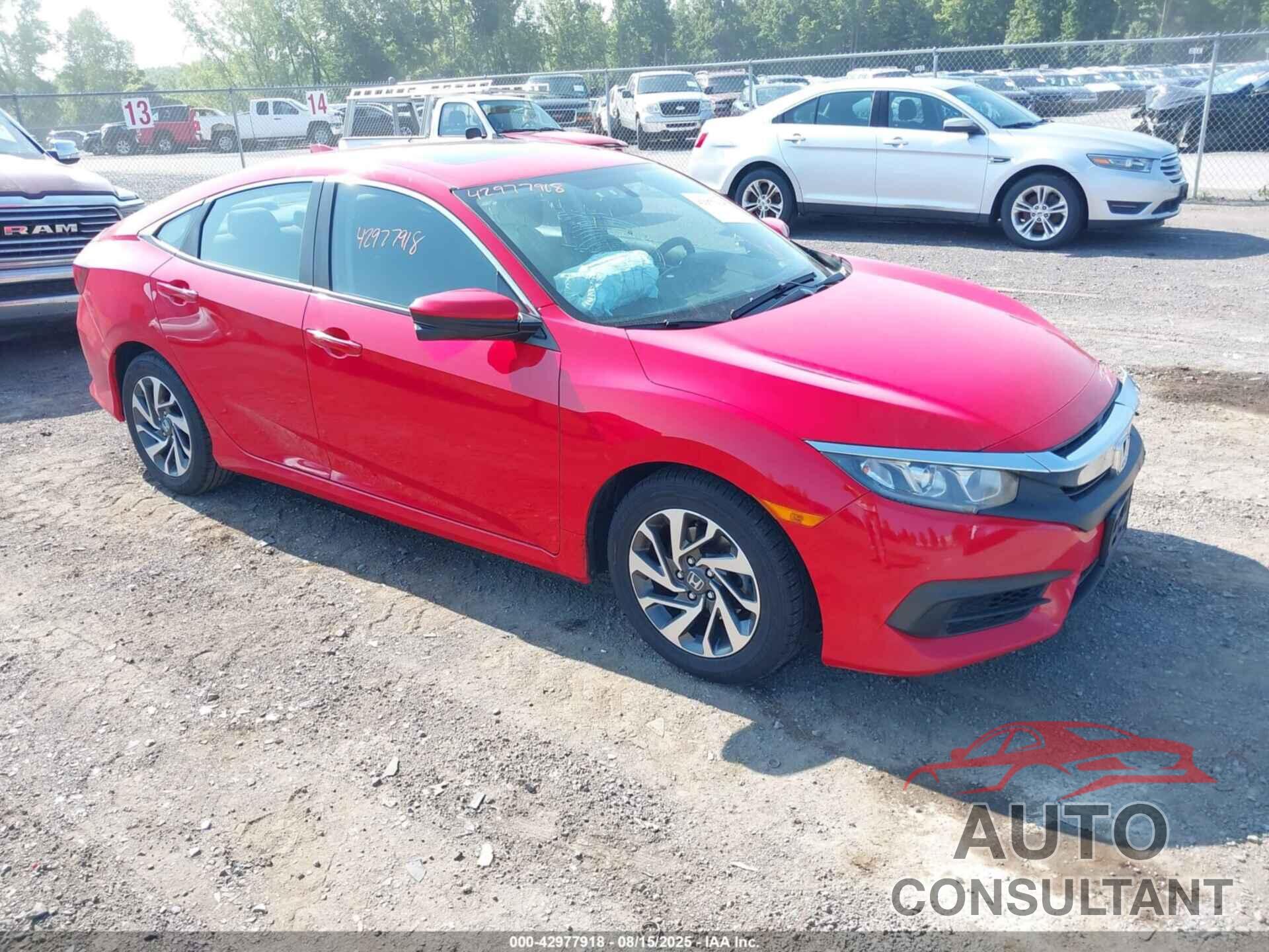 HONDA CIVIC 2017 - 2HGFC2F76HH544724