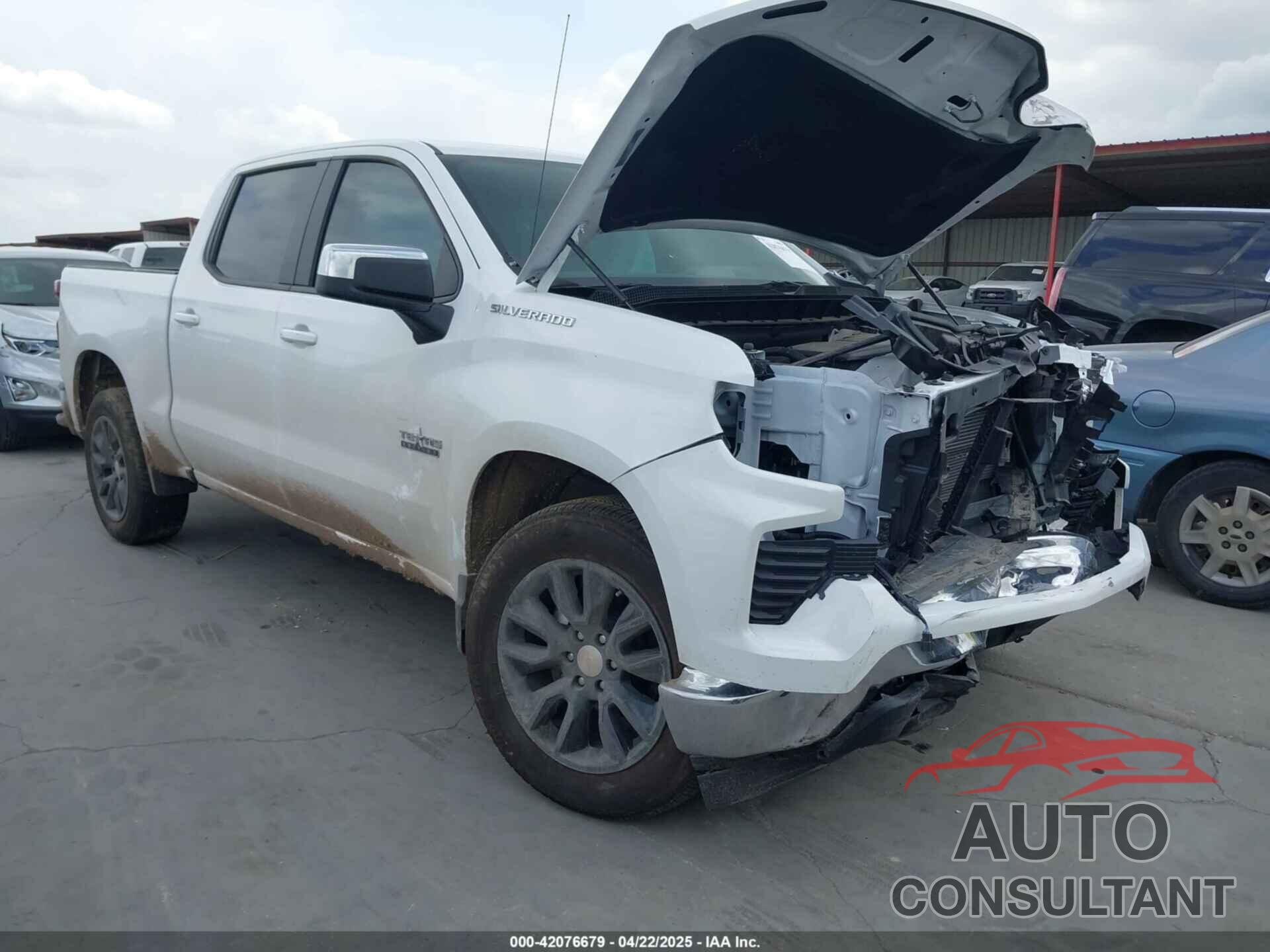 CHEVROLET SILVERADO 1500 2025 - 2GCPACED6S1100507