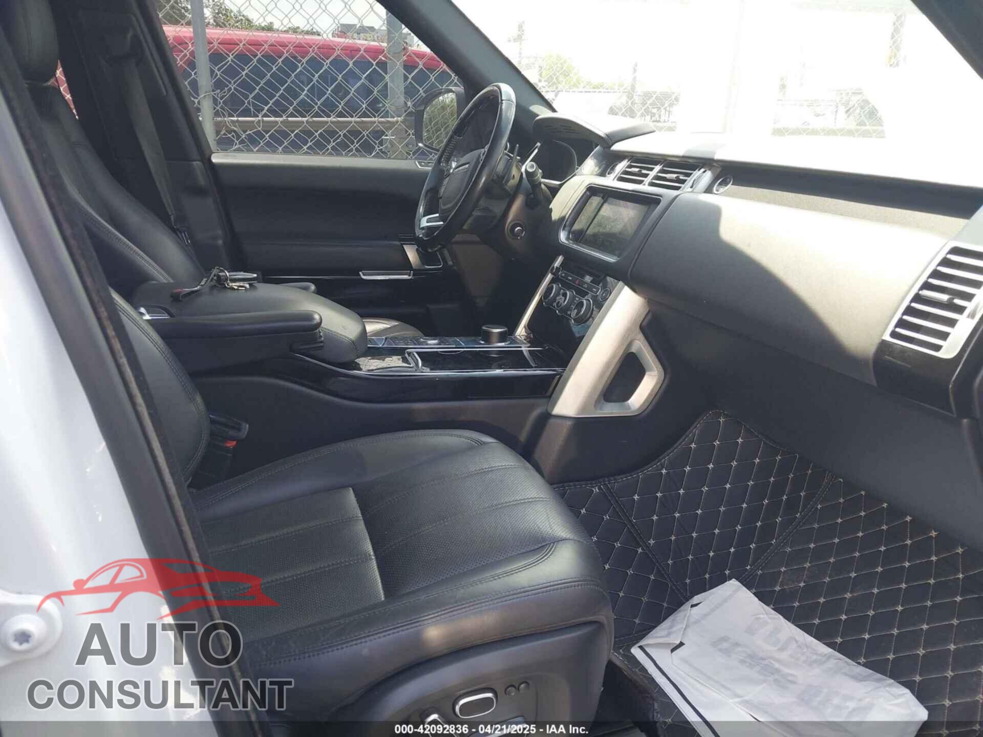 LAND ROVER RANGE ROVER 2015 - SALGS3TF6FA229384