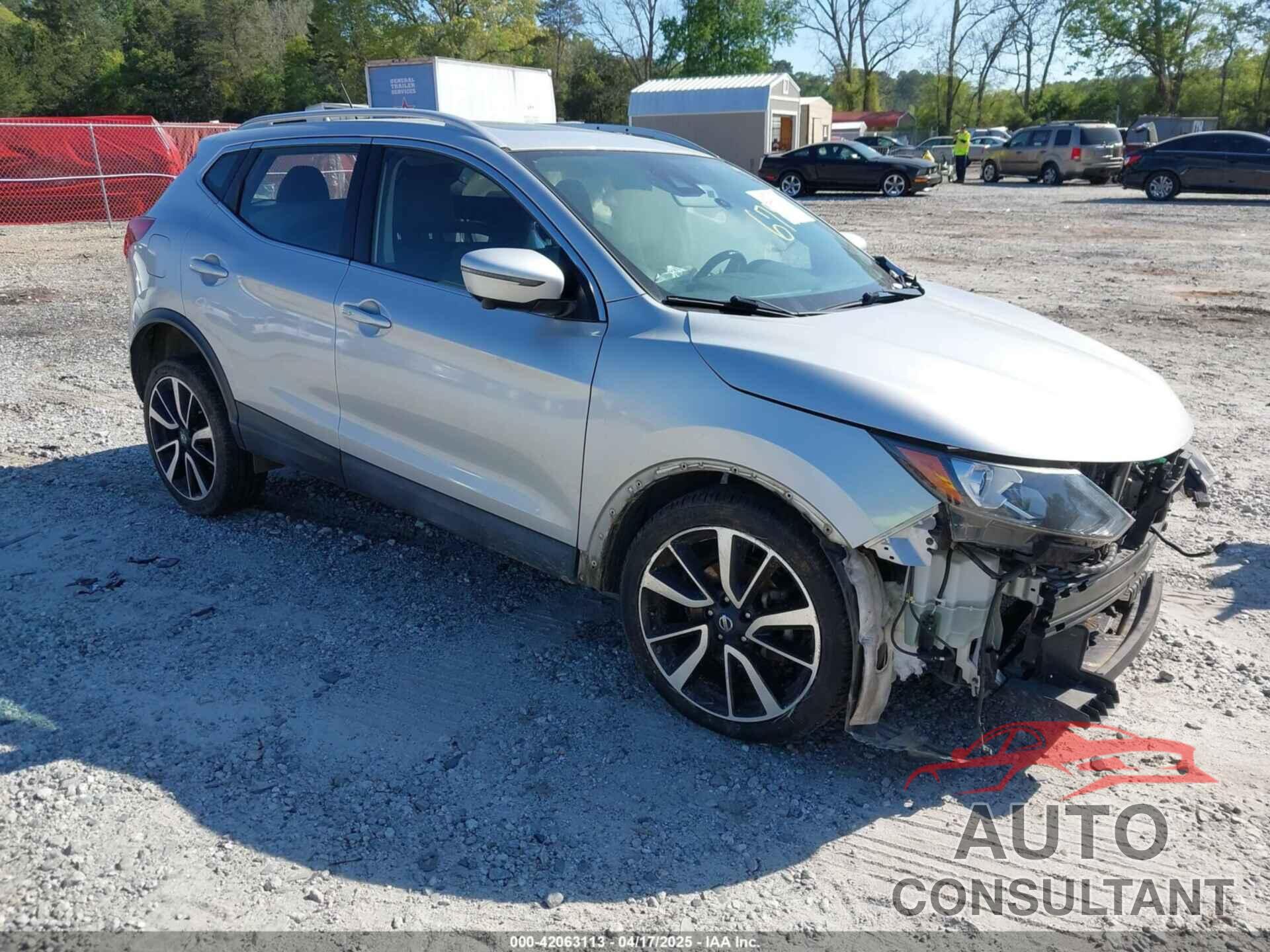 NISSAN ROGUE SPORT 2017 - JN1BJ1CP8HW006791