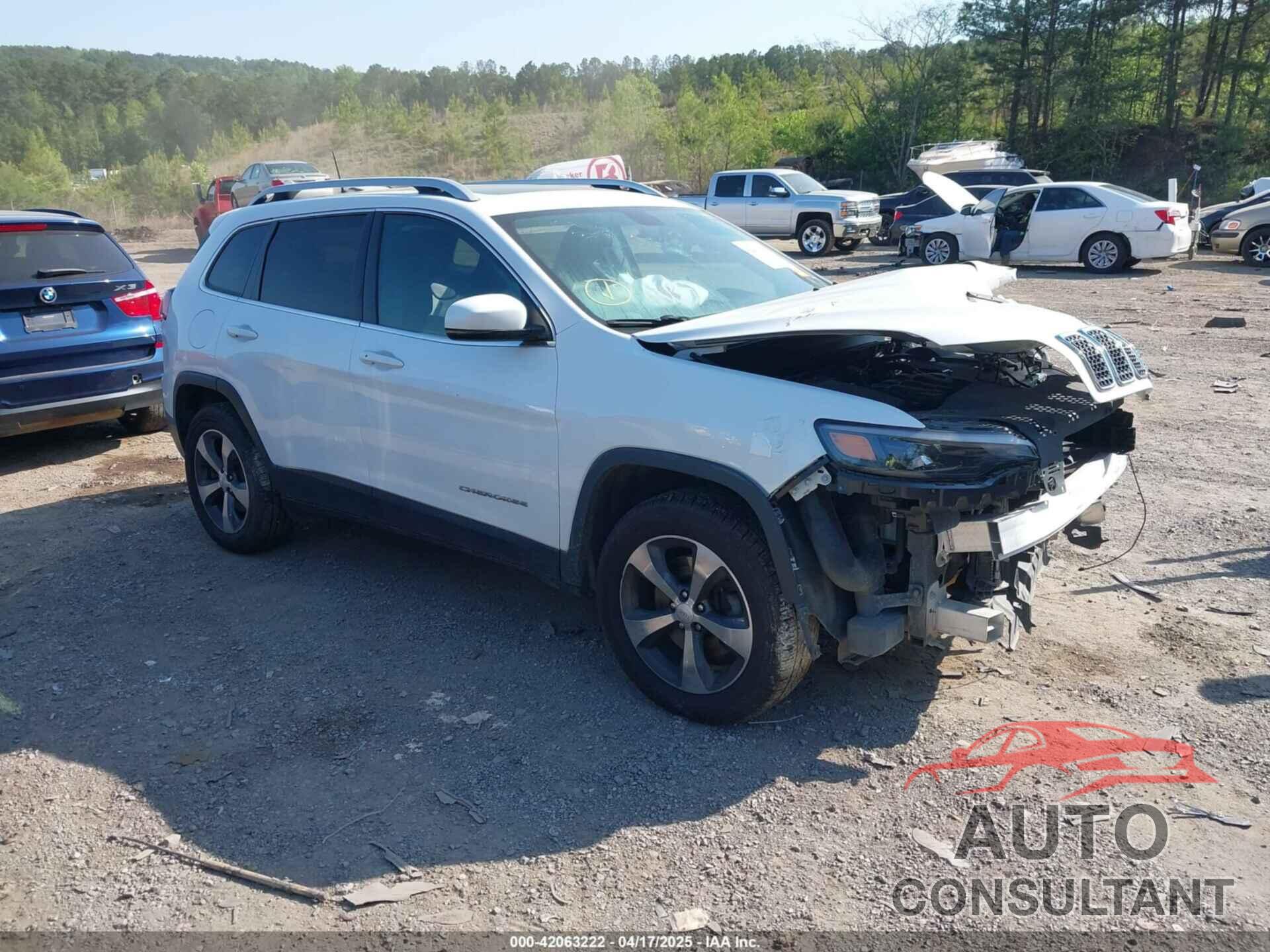 JEEP CHEROKEE 2019 - 1C4PJMDX5KD305788